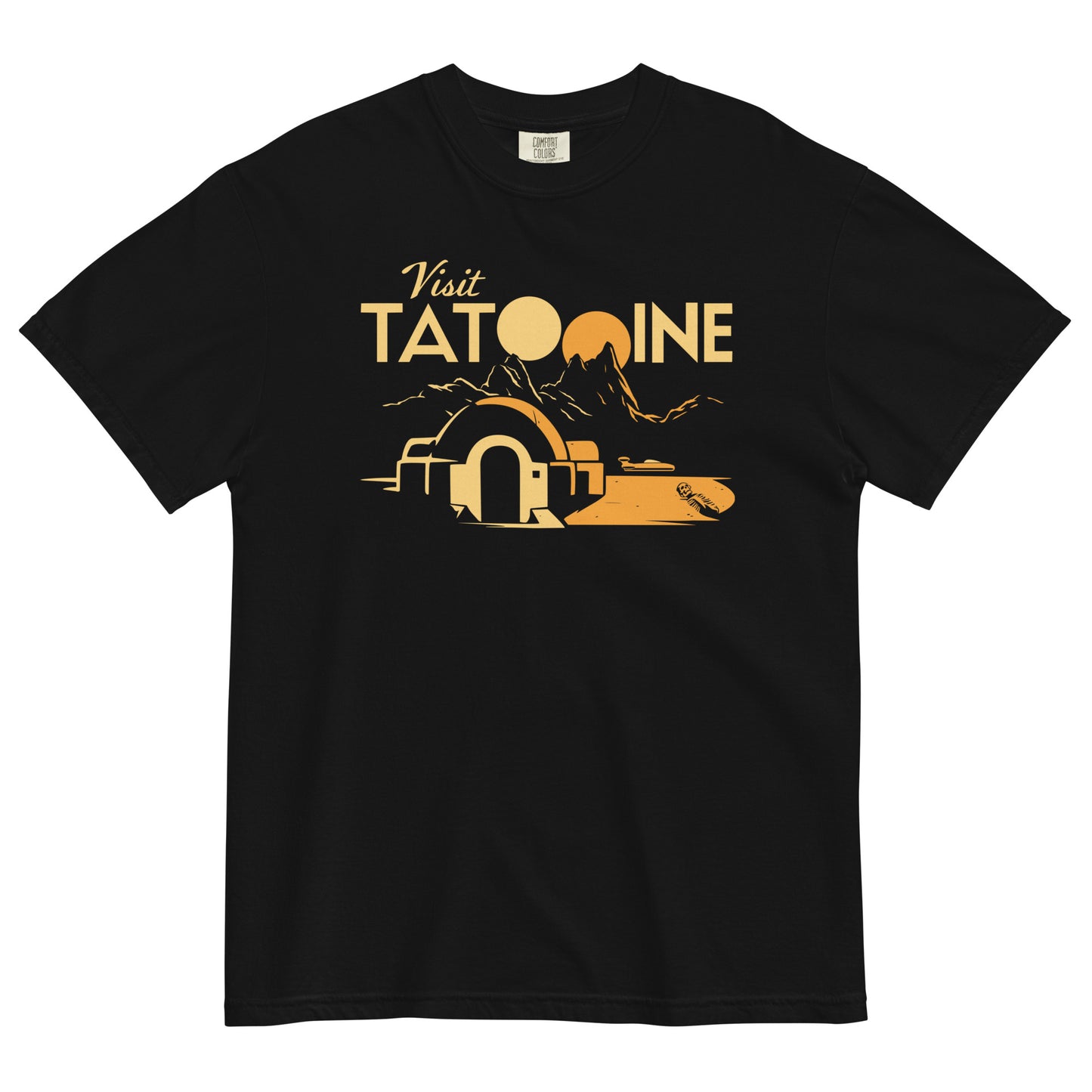 Visit Tatooine Men's Relaxed Fit Tee