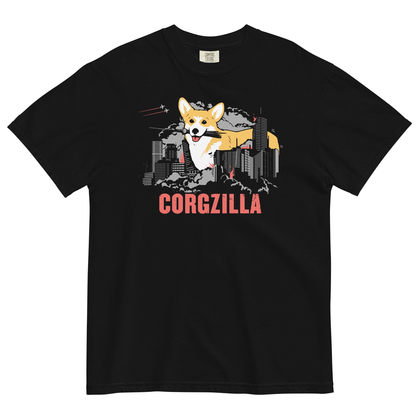 Corgzilla Men's Relaxed Fit Tee