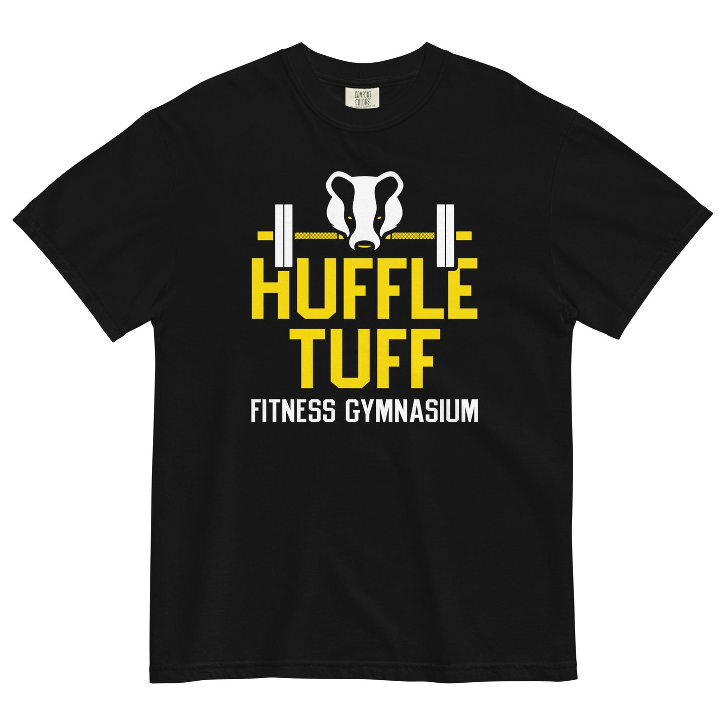 Huffle Tuff Gym Men's Relaxed Fit Tee