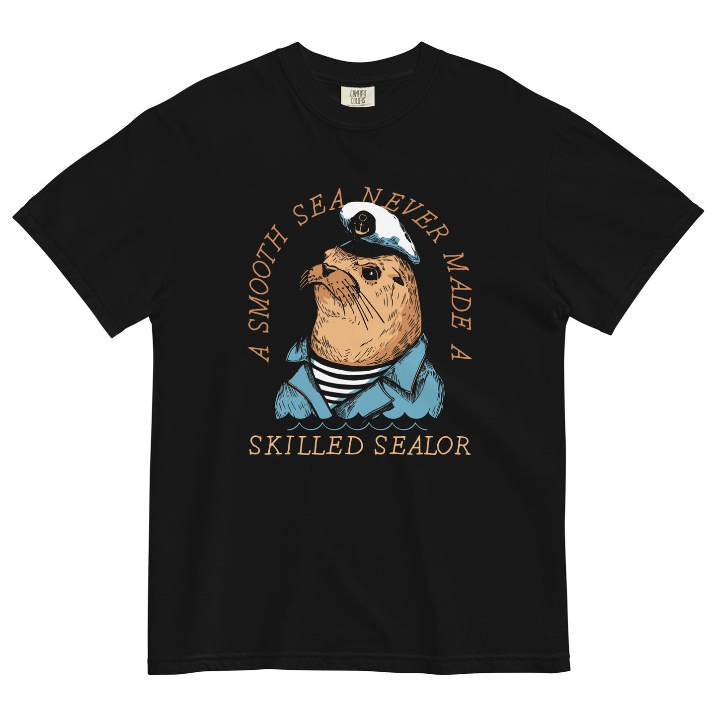 Skilled Sealor Men's Relaxed Fit Tee