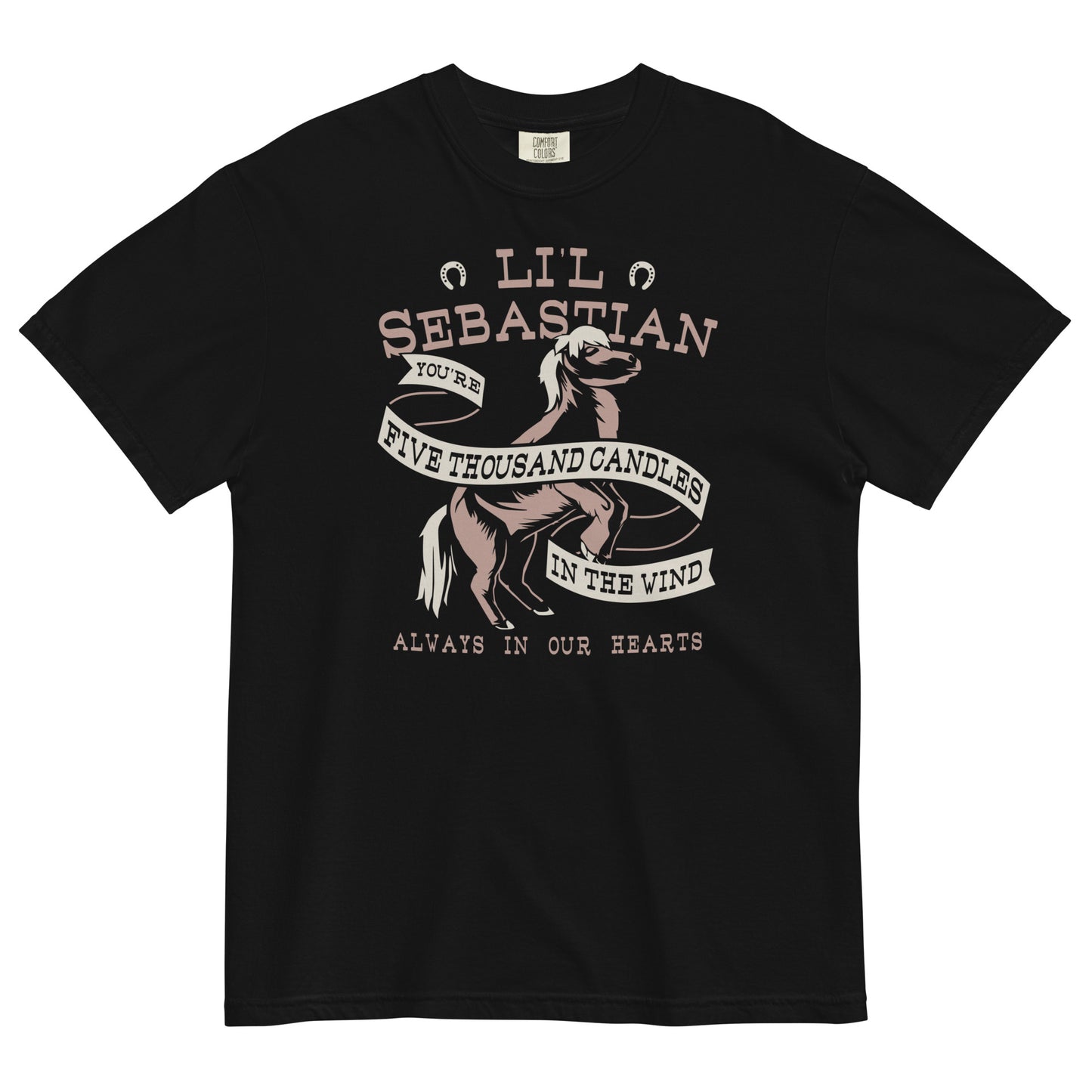 Li'l Sebastian Men's Relaxed Fit Tee