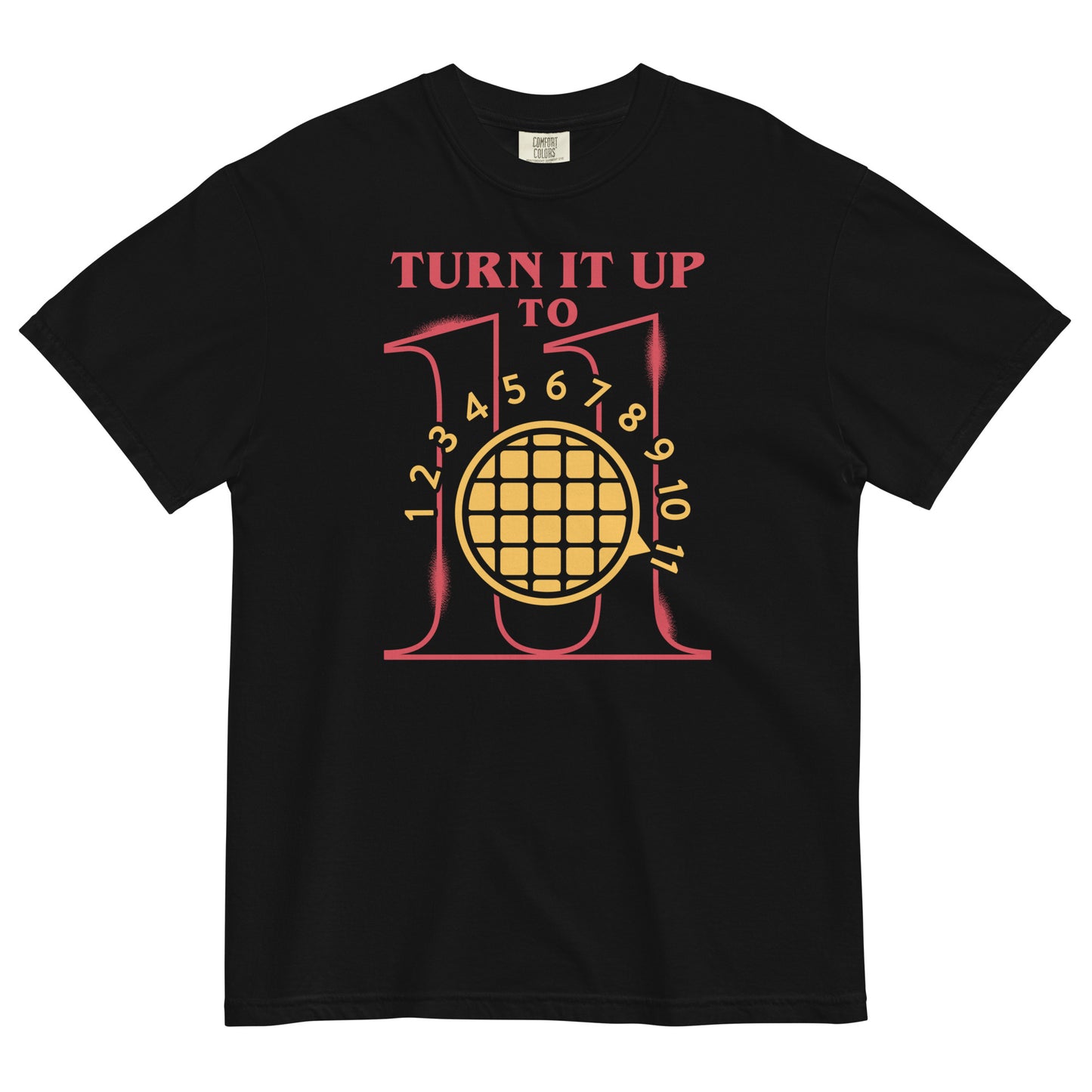 Turn It Up To 11 Men's Relaxed Fit Tee