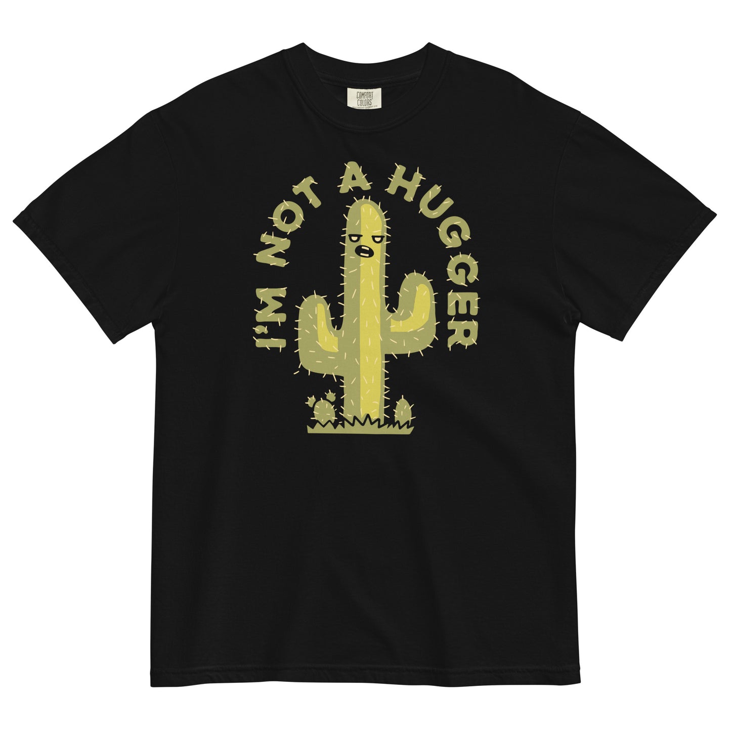 I'm Not A Hugger Men's Relaxed Fit Tee