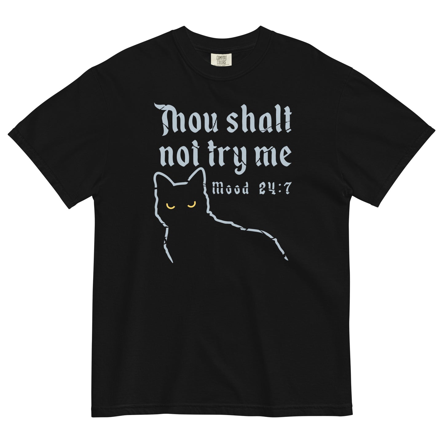 Thou Shalt Not Try Me Men's Relaxed Fit Tee