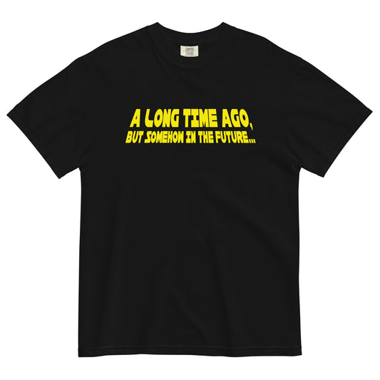 A Long Time Ago, But Somehow In The Future Men's Relaxed Fit Tee