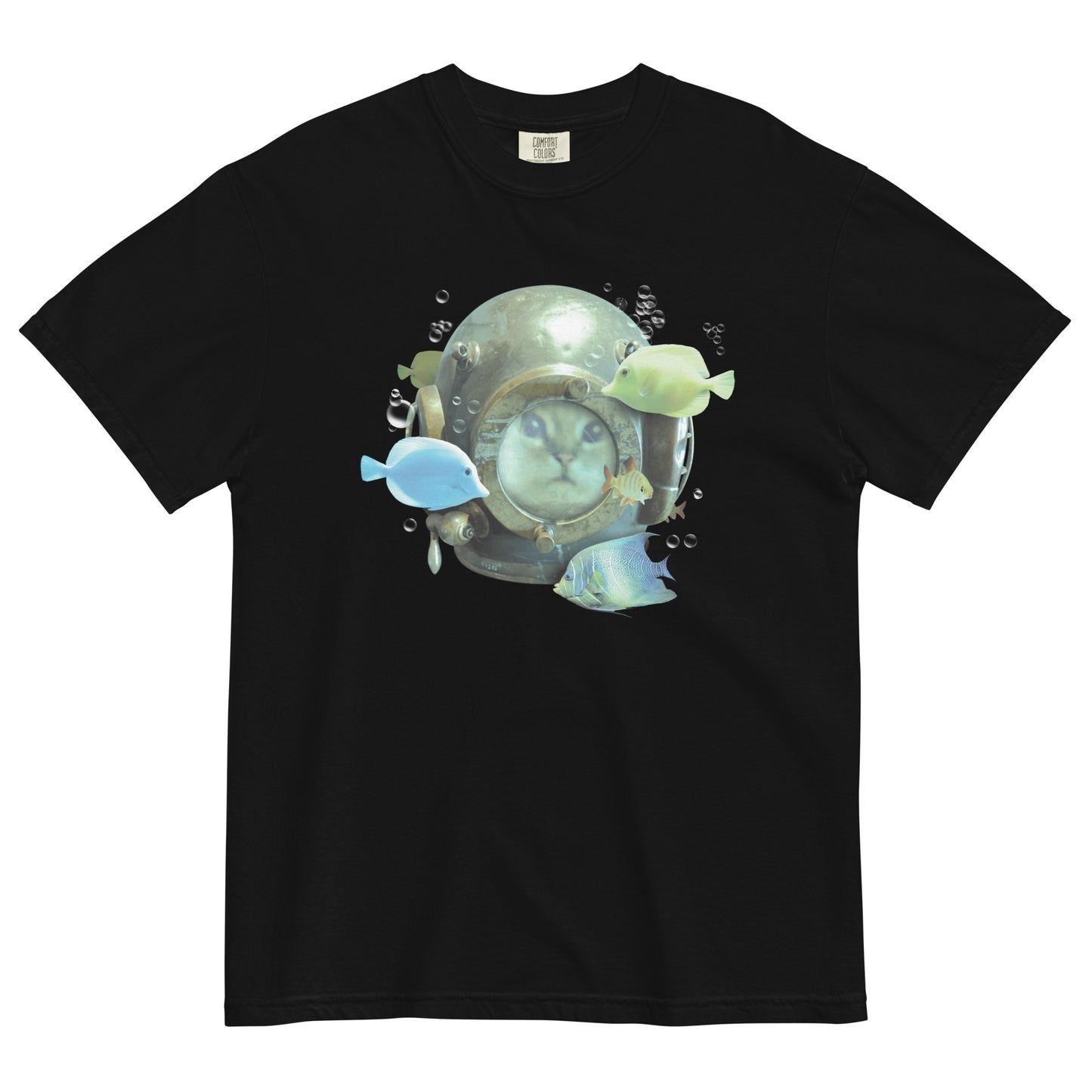 20,000 Purrrs Under The Sea Men's Relaxed Fit Tee