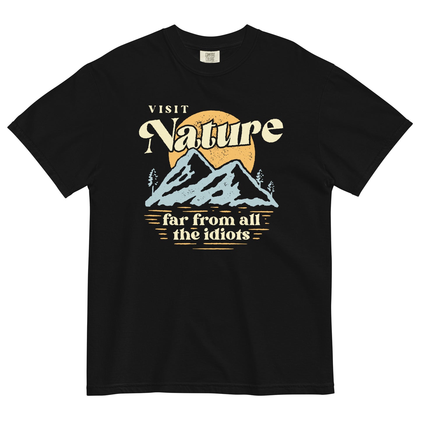 Visit Nature Men's Relaxed Fit Tee