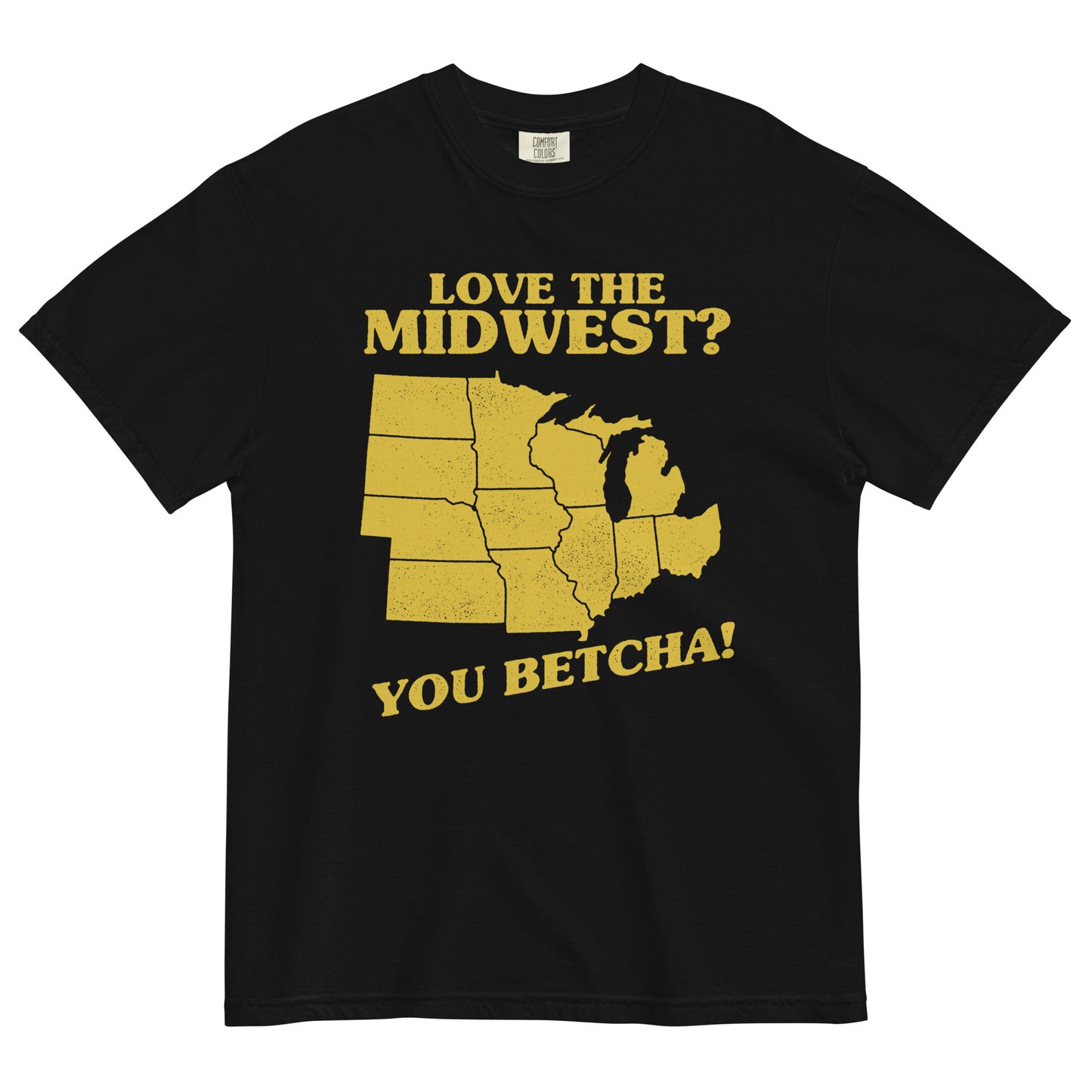 Love The Midwest? You Betcha! Men's Relaxed Fit Tee