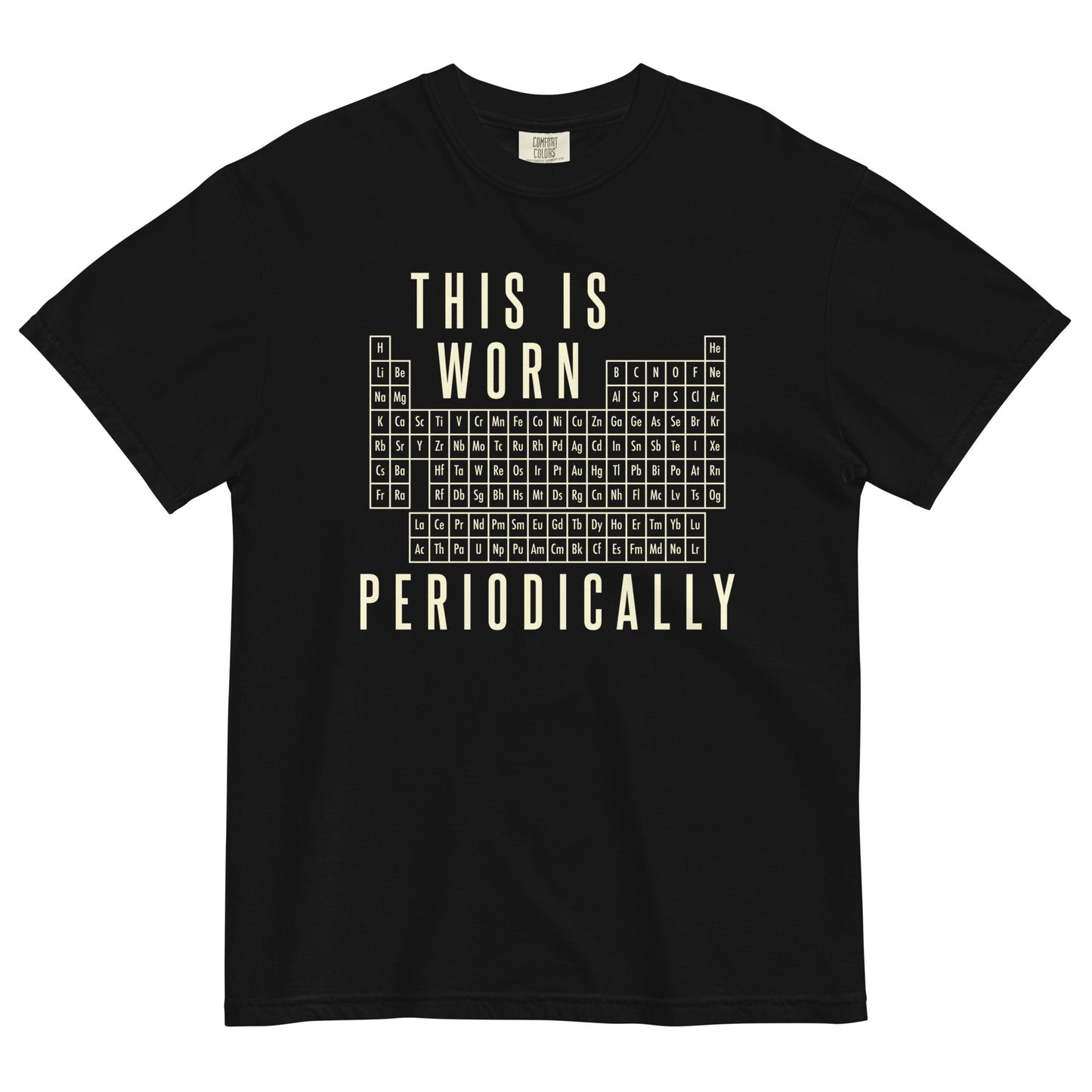 This Is Worn Periodically Men's Relaxed Fit Tee