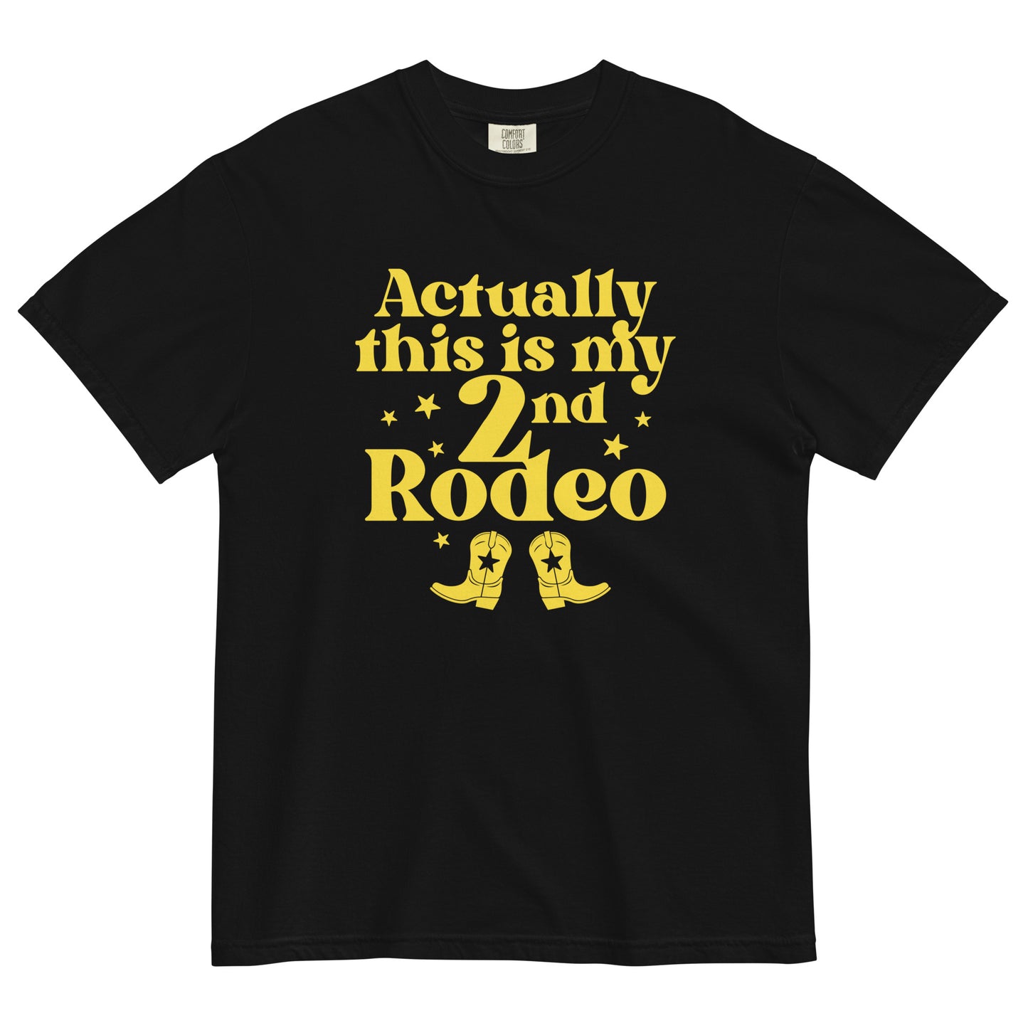 Actually This Is My 2nd Rodeo Men's Relaxed Fit Tee