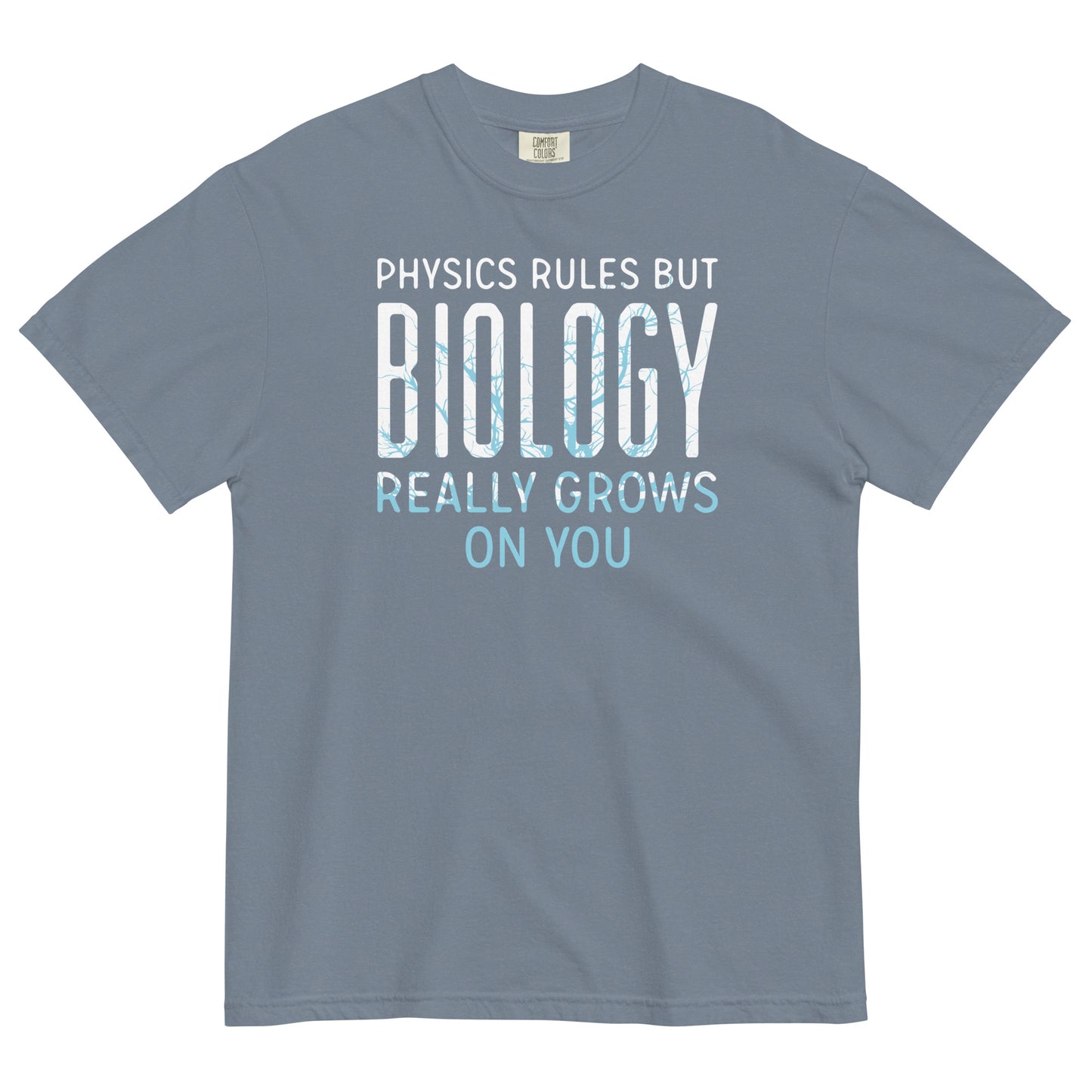 Biology Really Grows On You Men's Relaxed Fit Tee