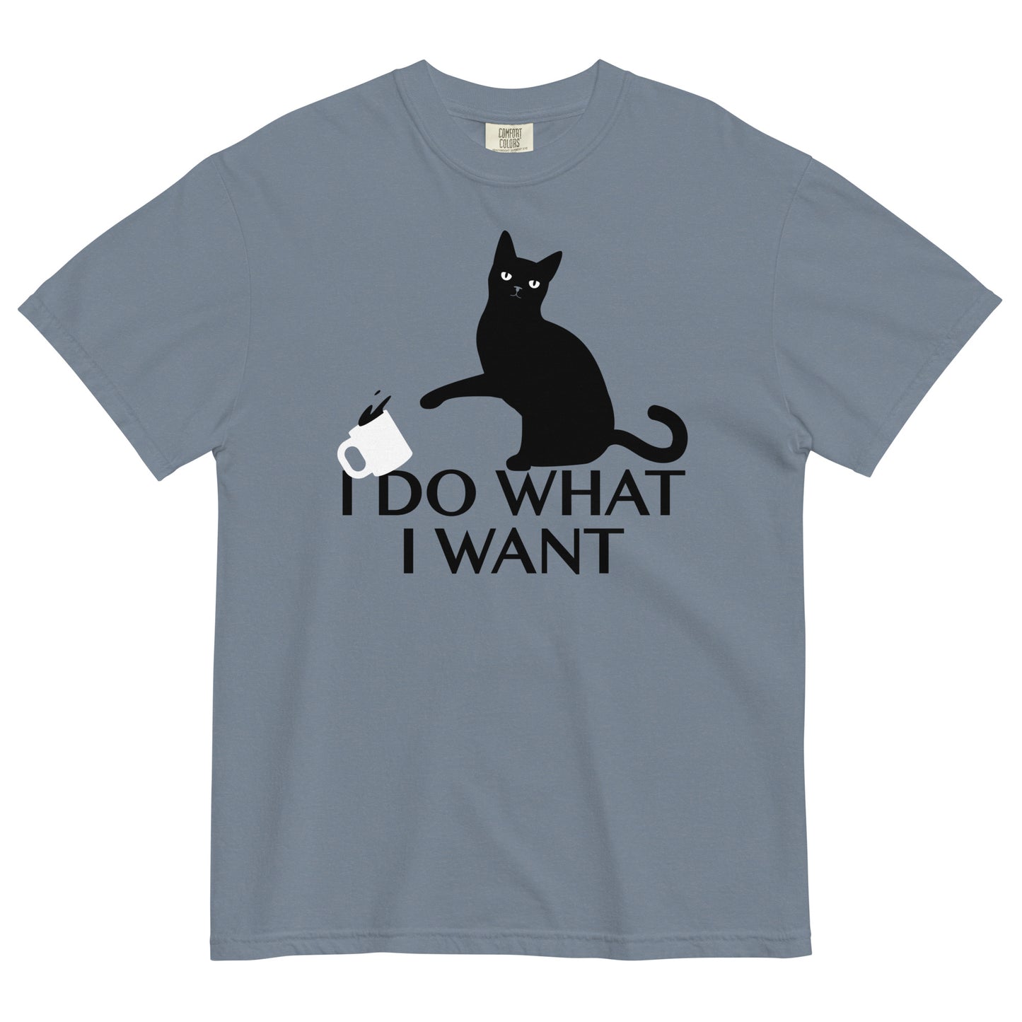 I Do What I Want Men's Relaxed Fit Tee