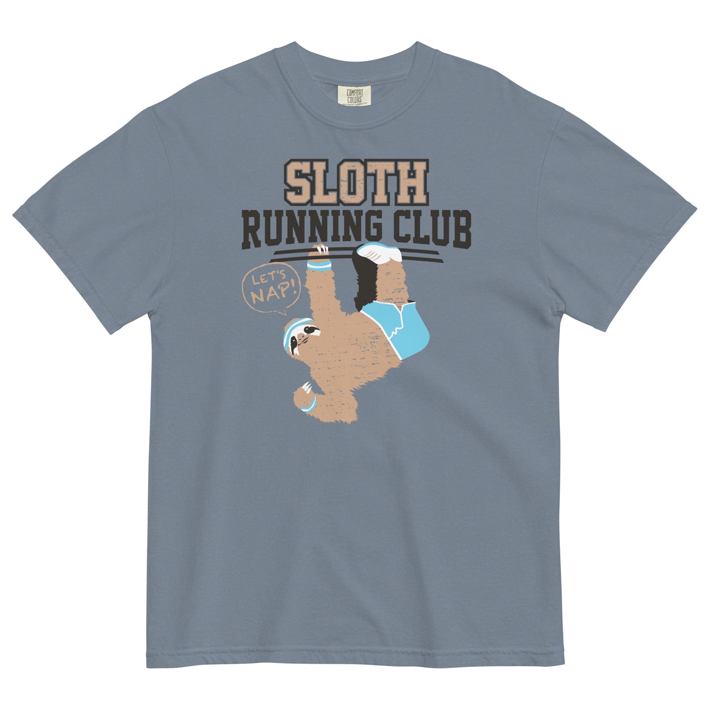 Sloth Running Club Men's Relaxed Fit Tee