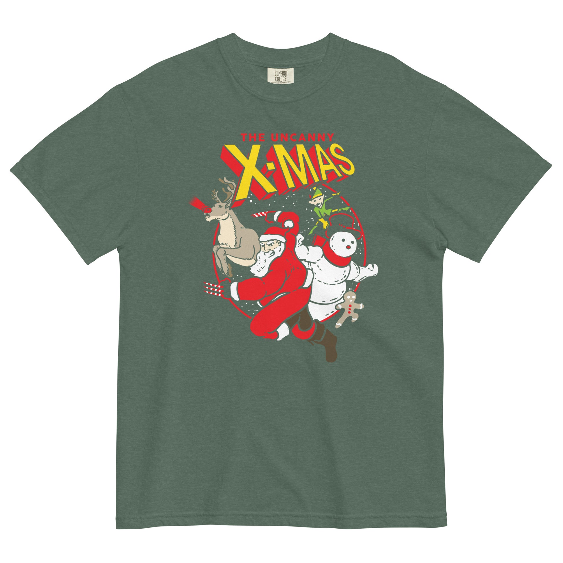 The Uncanny X-Mas Men's Relaxed Fit Tee – SnorgTees.com