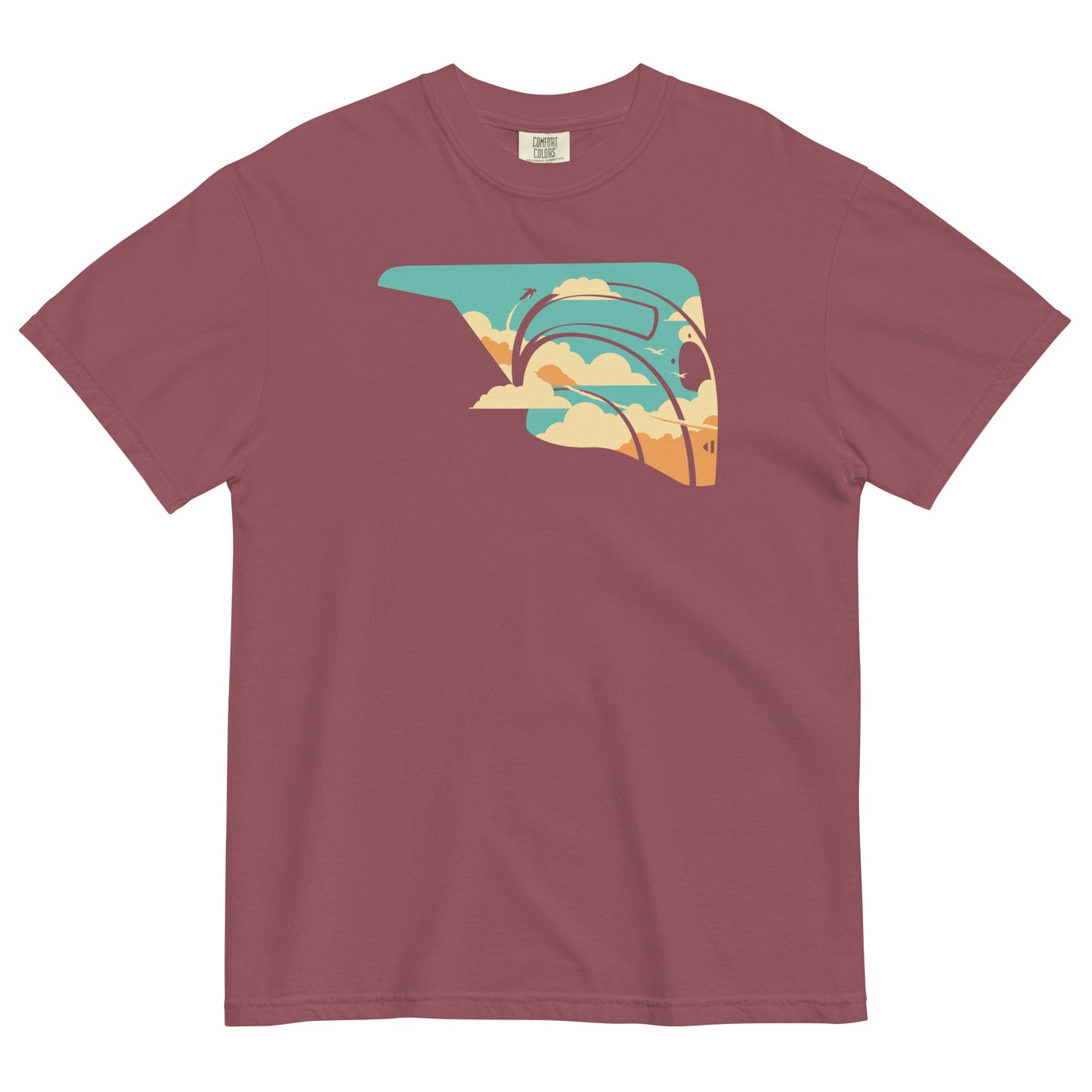 Sky Rocket Men's Relaxed Fit Tee