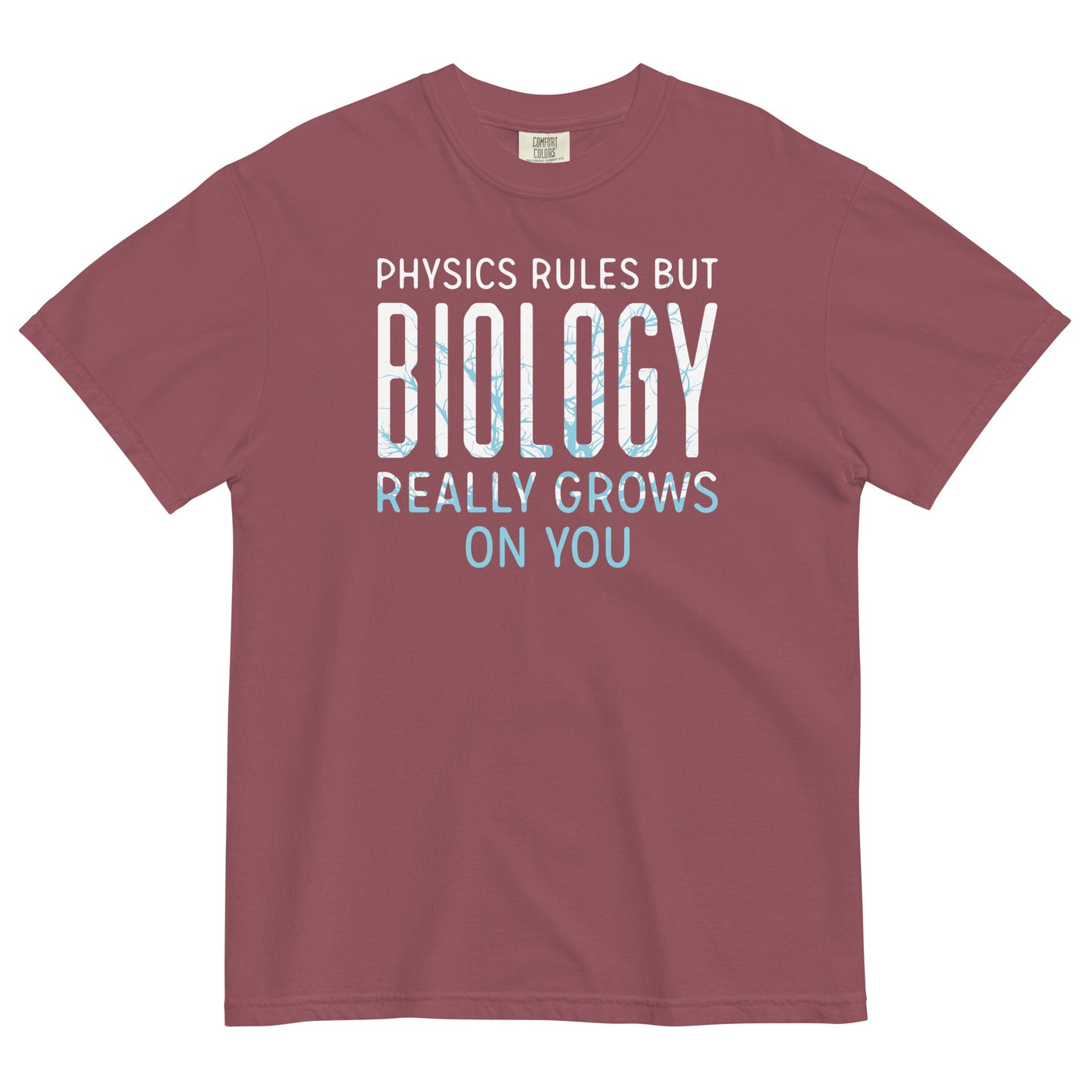 Biology Really Grows On You Men's Relaxed Fit Tee