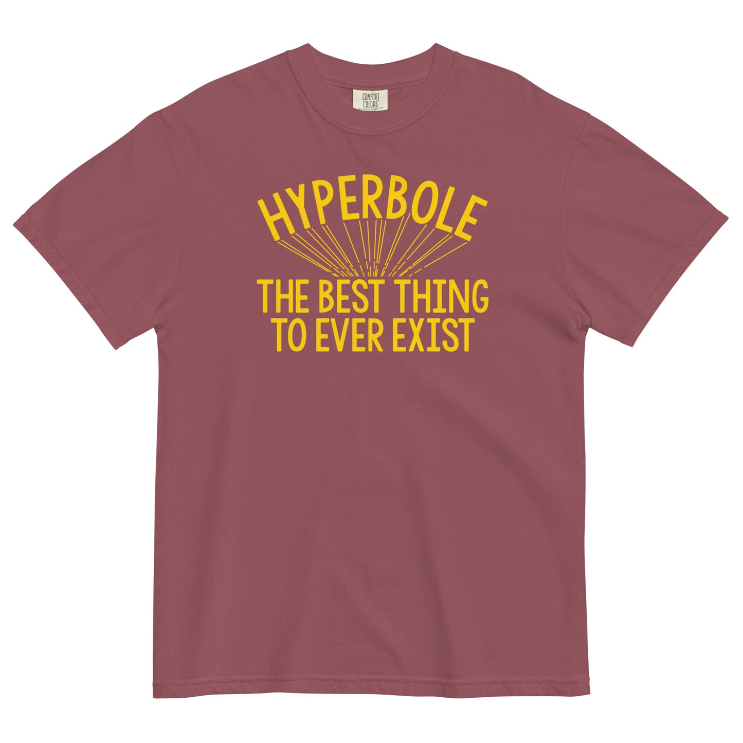 Hyperbole The Best Thing To Ever Exist Men's Relaxed Fit Tee