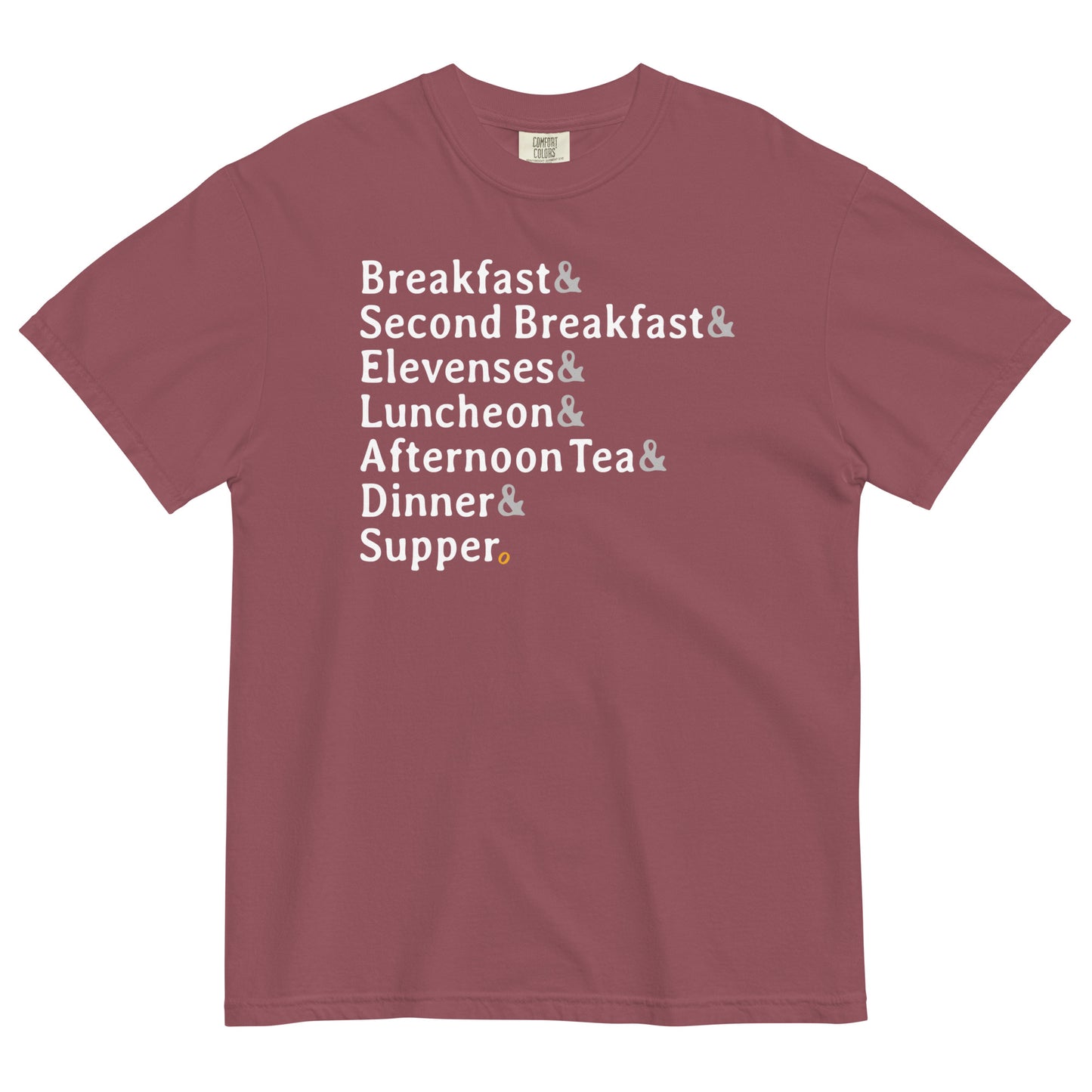 Typical Daily Meals Men's Relaxed Fit Tee