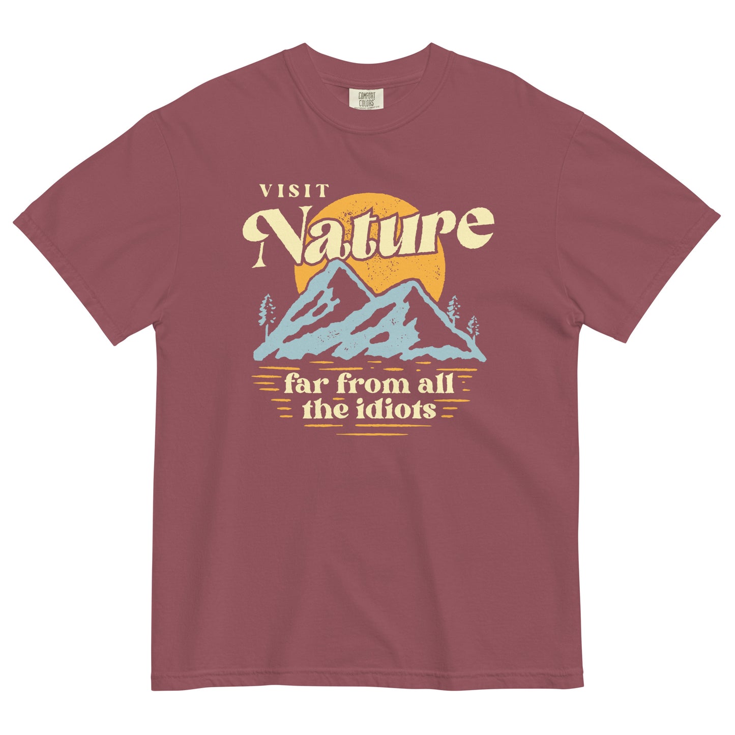 Visit Nature Men's Relaxed Fit Tee