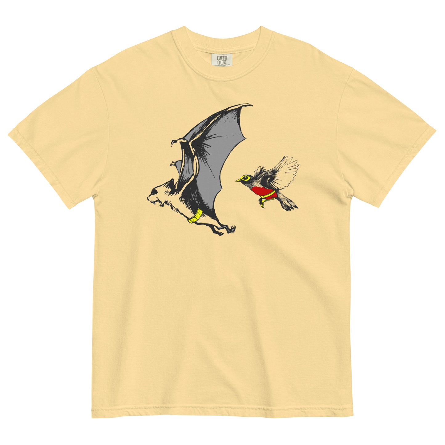 Bat and Robin Men's Relaxed Fit Tee