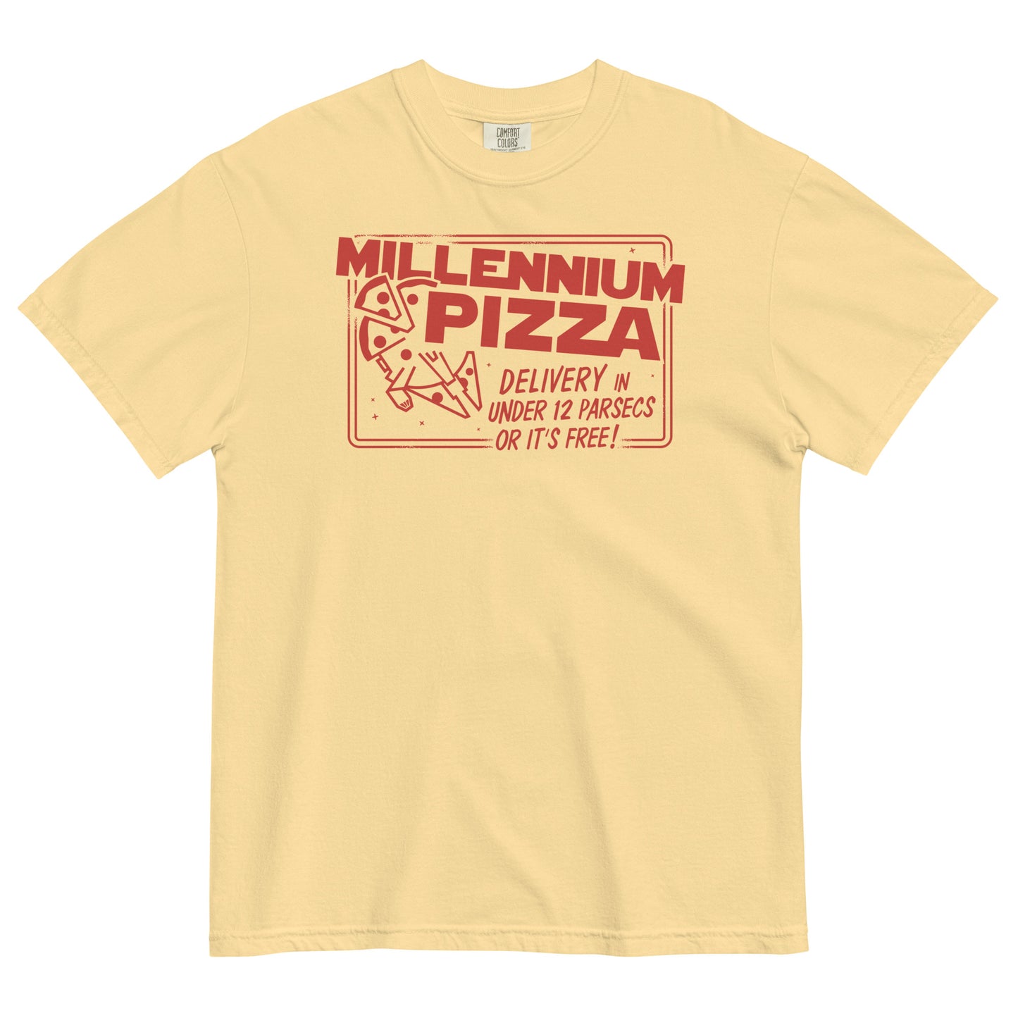 Millennium Pizza Men's Relaxed Fit Tee