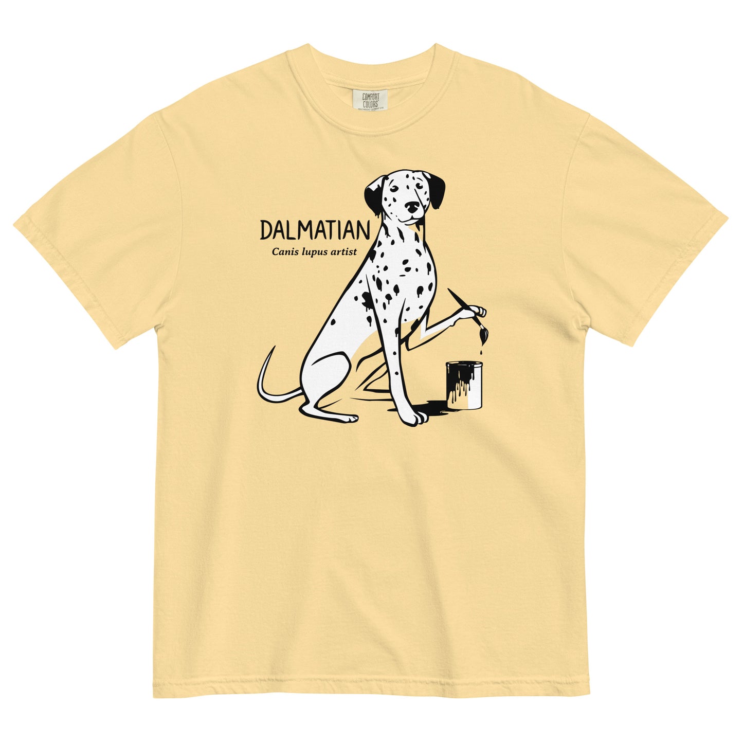 How Dalmatians Are Made Men's Relaxed Fit Tee