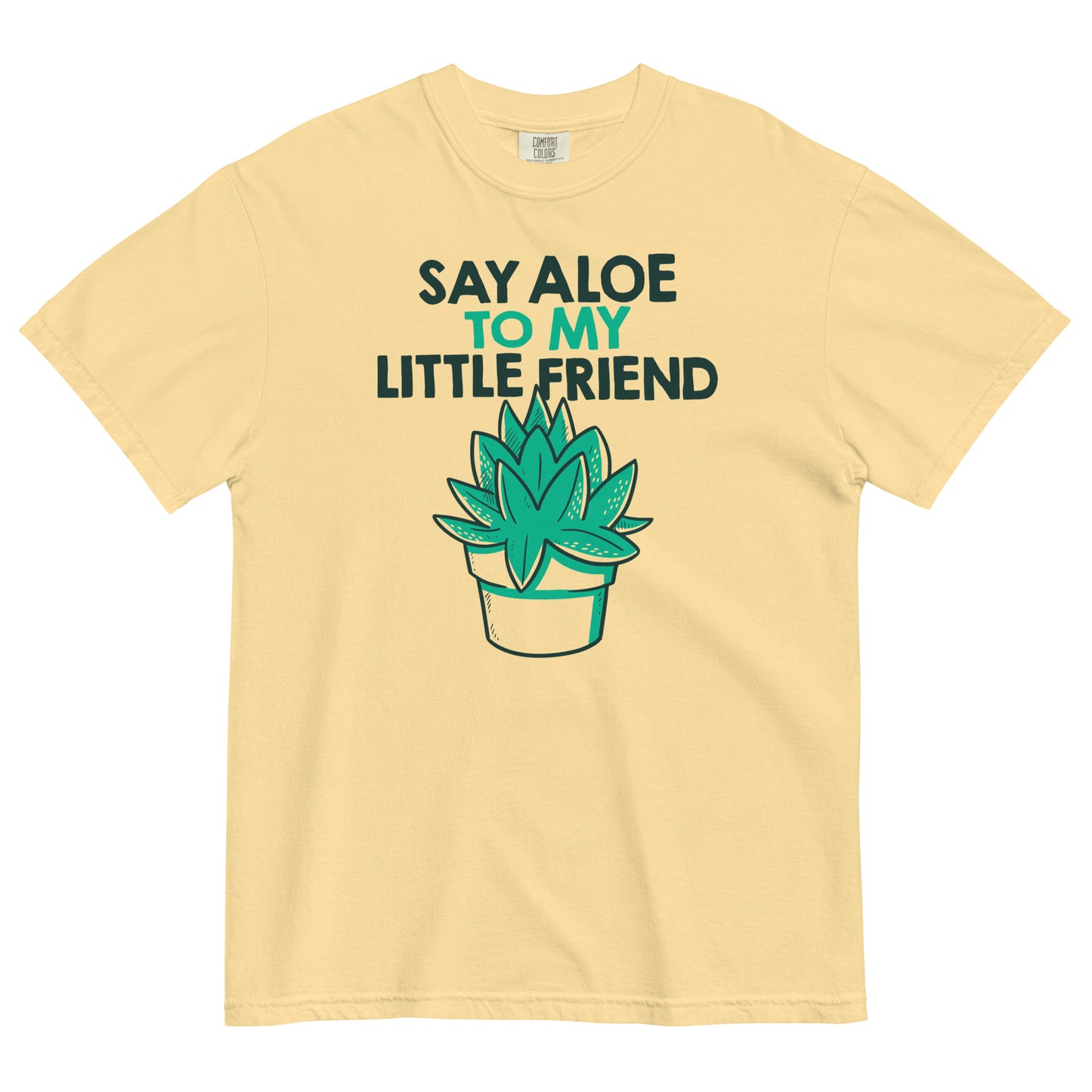 Say Aloe To My Little Friend Men's Relaxed Fit Tee