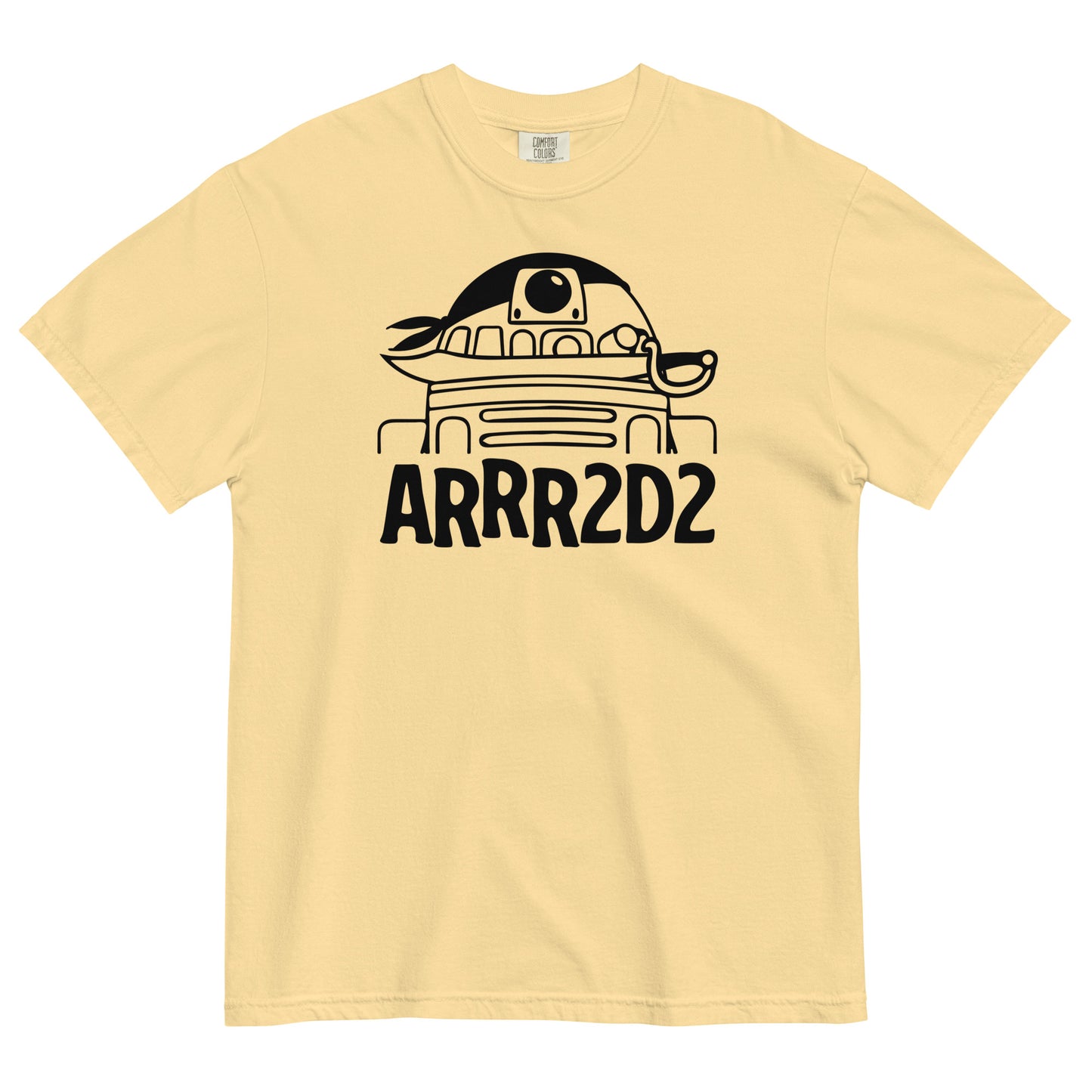 ARRR2D2 Men's Relaxed Fit Tee