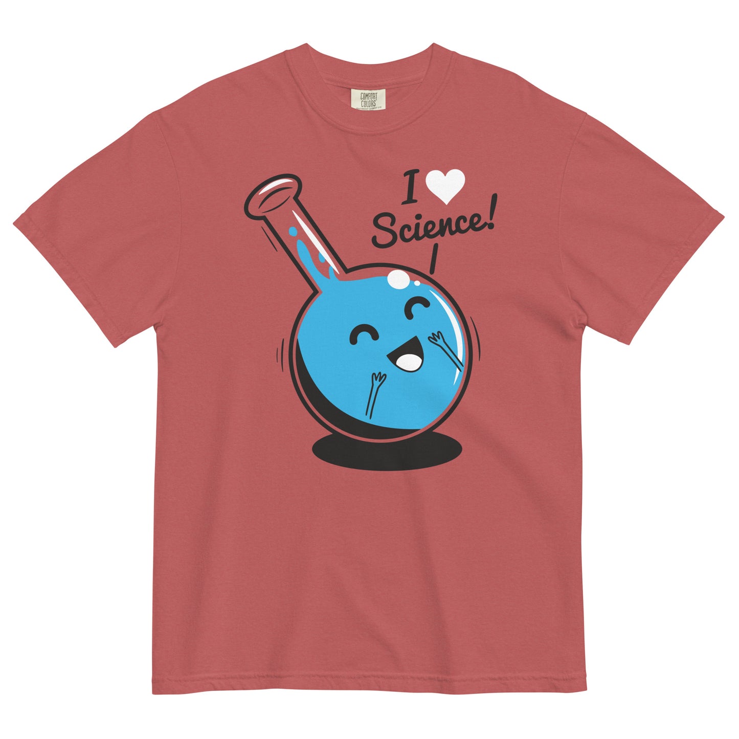 I Heart Science Men's Relaxed Fit Tee