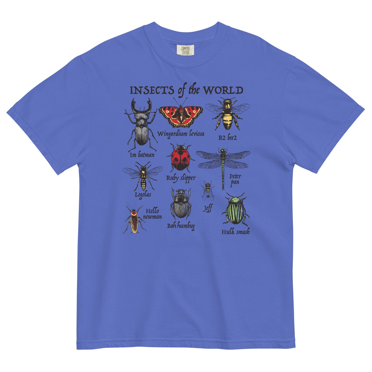 Insects Of The World Men's Relaxed Fit Tee