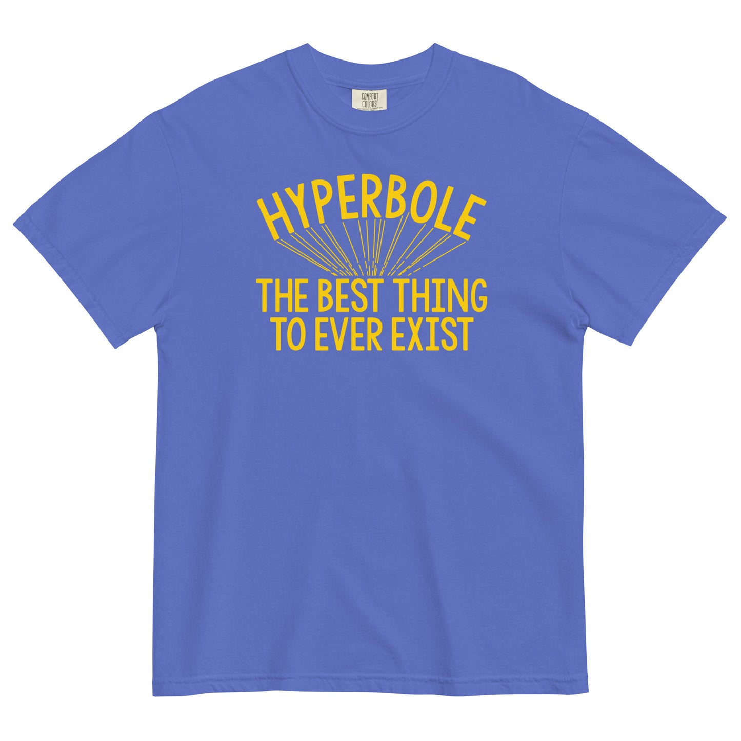 Hyperbole The Best Thing To Ever Exist Men's Relaxed Fit Tee