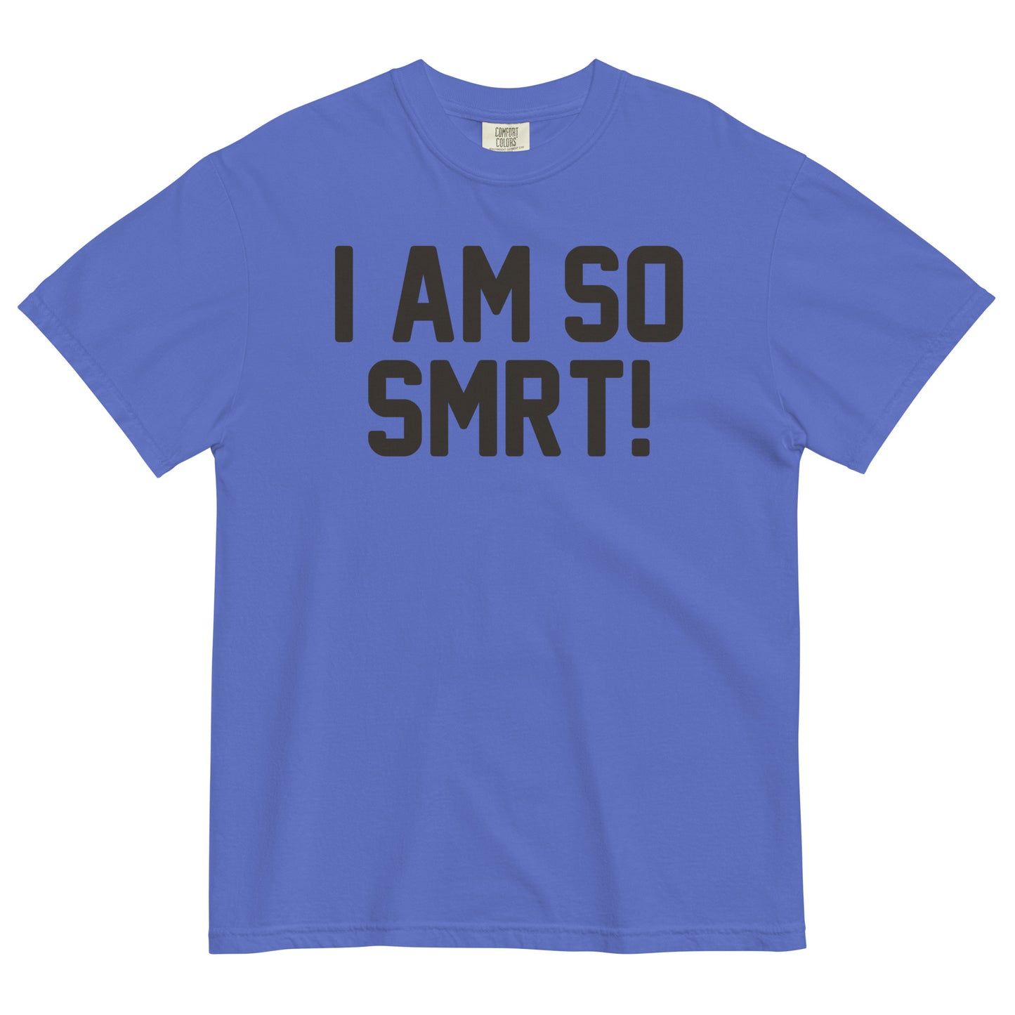 I Am So Smrt Men's Relaxed Fit Tee