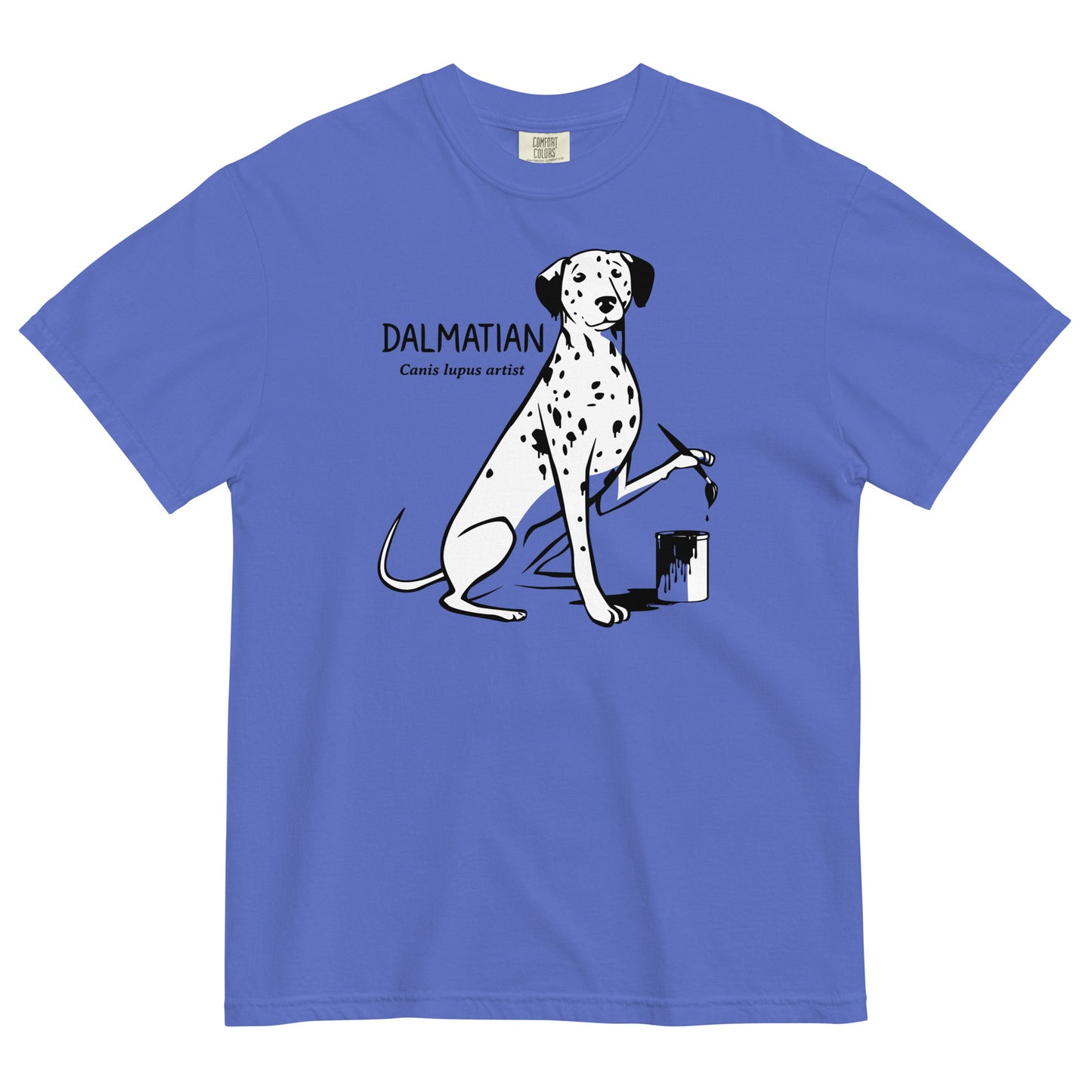 How Dalmatians Are Made Men's Relaxed Fit Tee