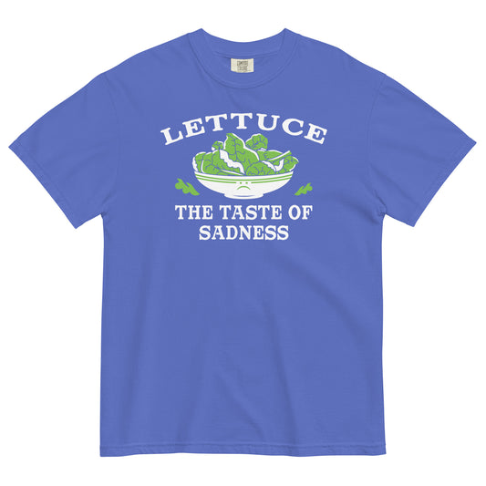 Lettuce, The Taste Of Sadness Men's Relaxed Fit Tee