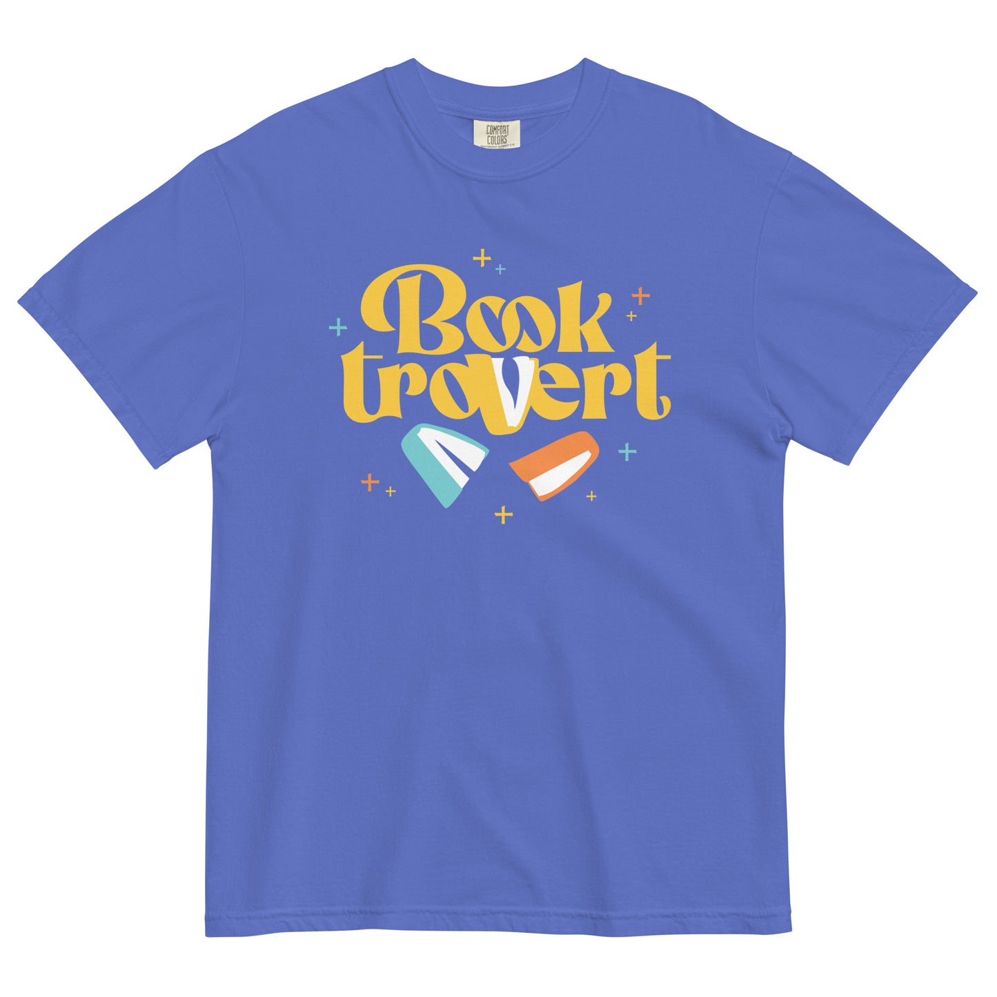 Booktrovert Men's Relaxed Fit Tee