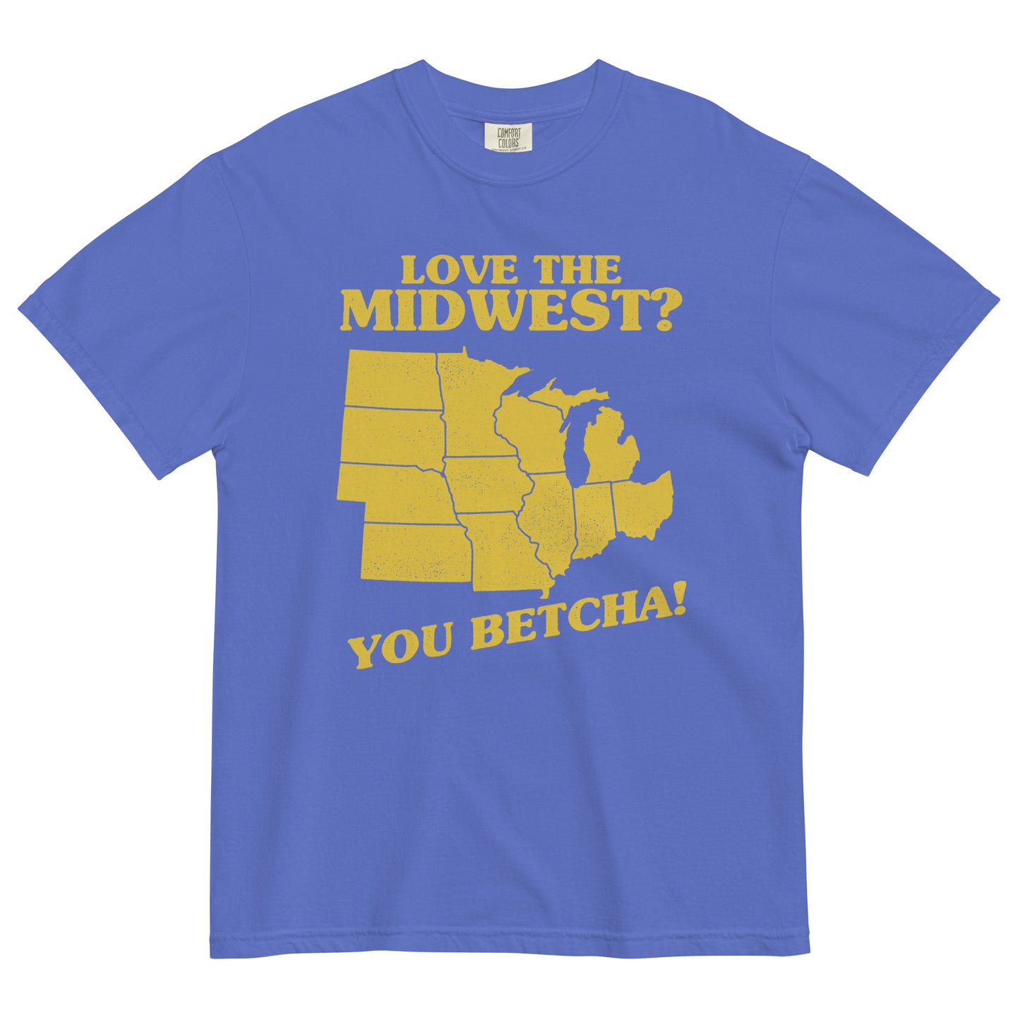 Love The Midwest? You Betcha! Men's Relaxed Fit Tee