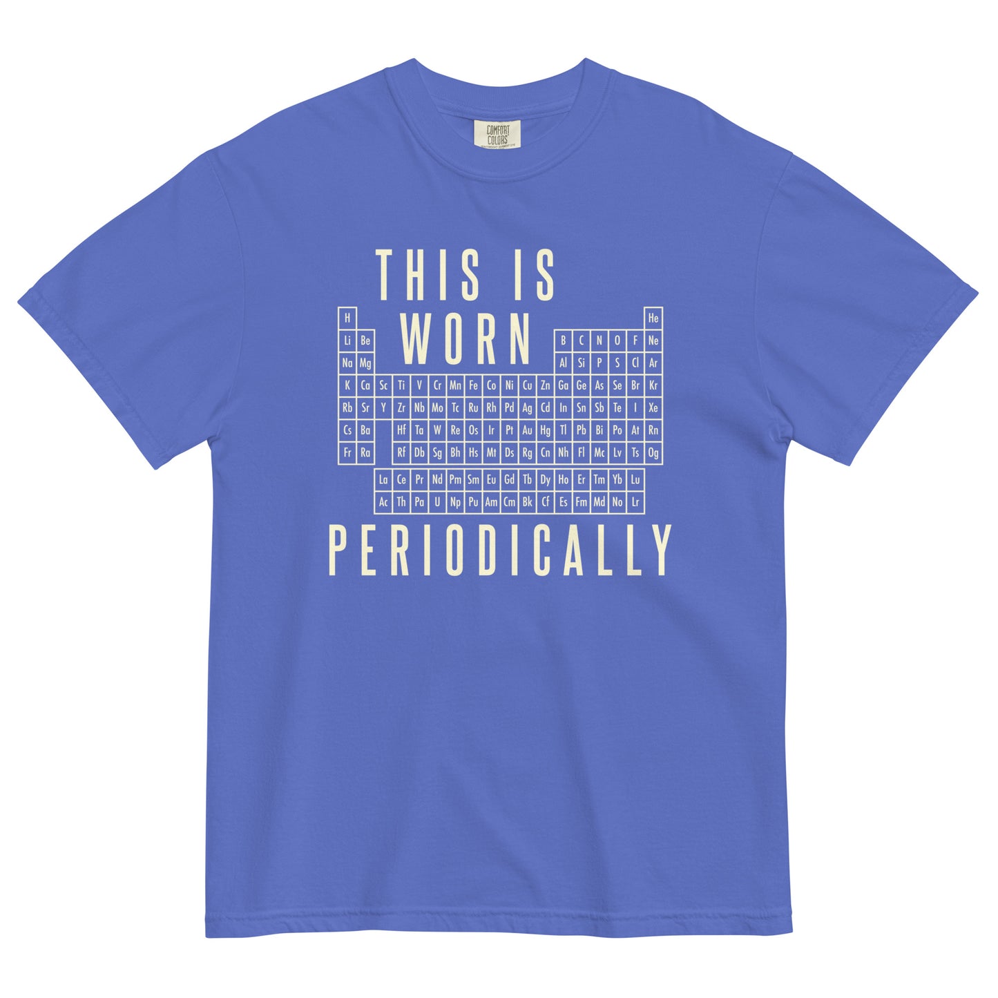 This Is Worn Periodically Men's Relaxed Fit Tee