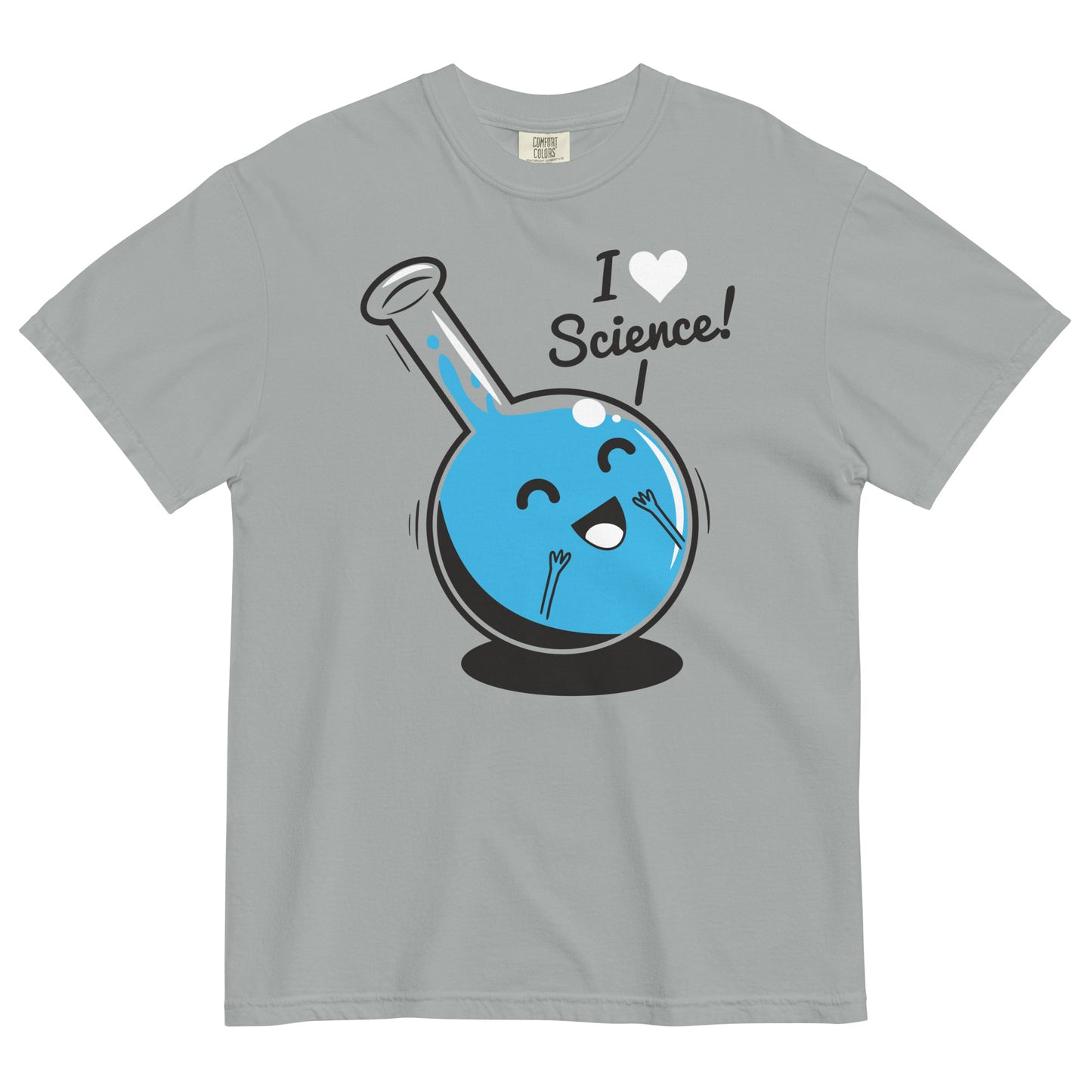 I Heart Science Men's Relaxed Fit Tee