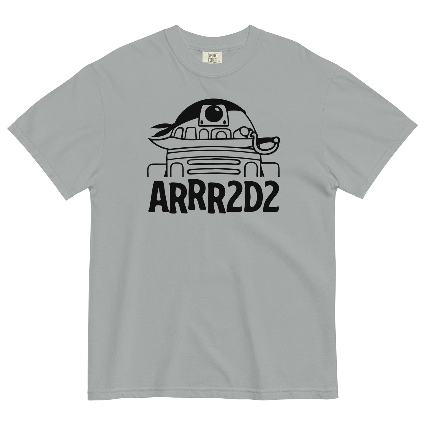 ARRR2D2 Men's Relaxed Fit Tee