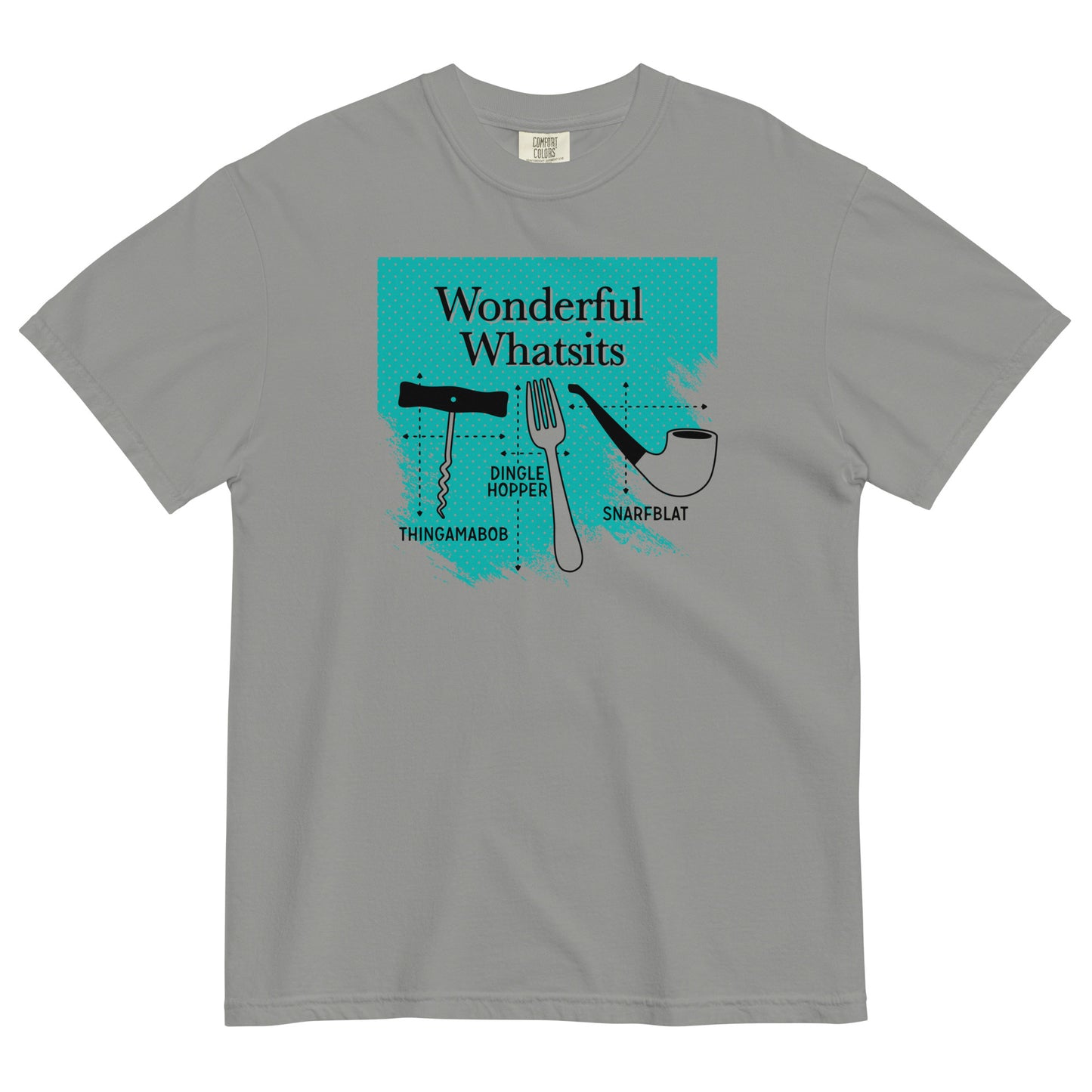 Wonderful Whatsits Men's Relaxed Fit Tee