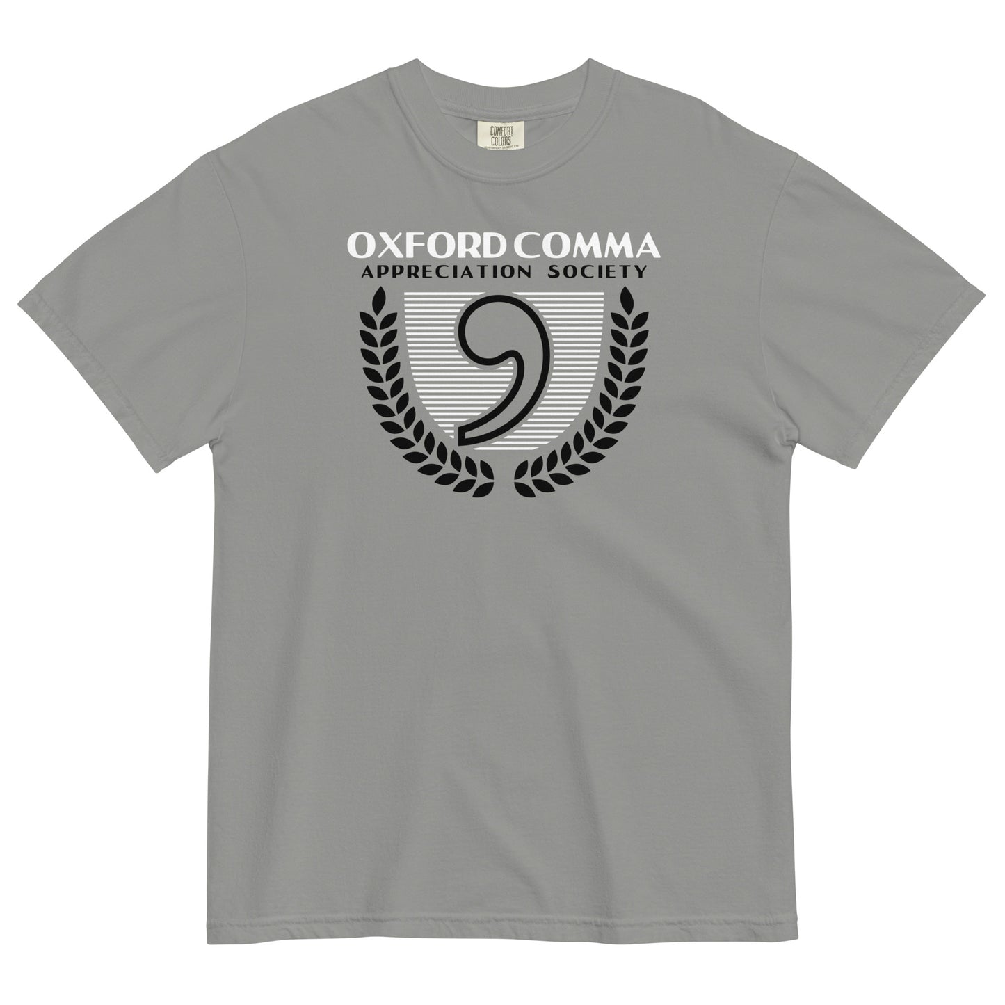 Oxford Comma Appreciation Society Men's Relaxed Fit Tee