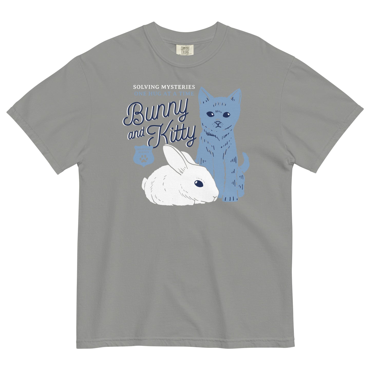 Bunny And Kitty Men's Relaxed Fit Tee