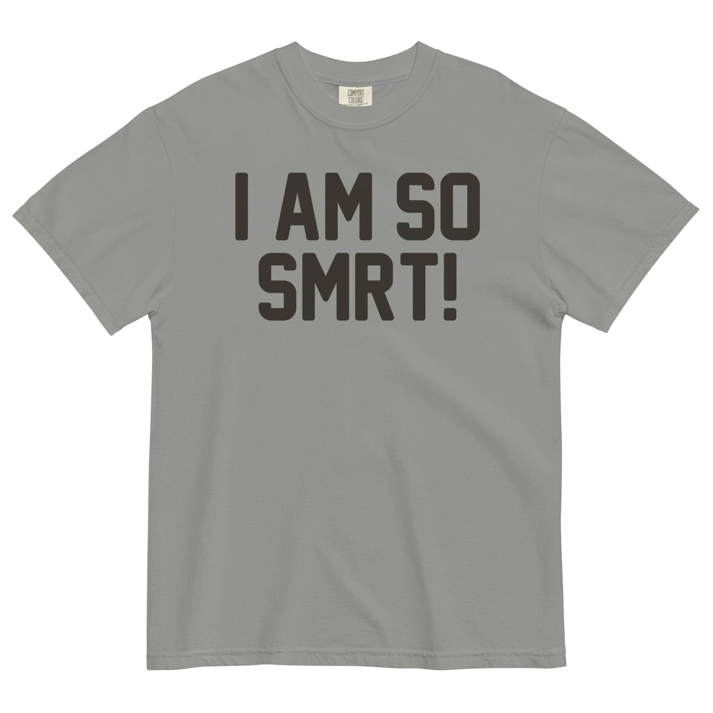 I Am So Smrt Men's Relaxed Fit Tee