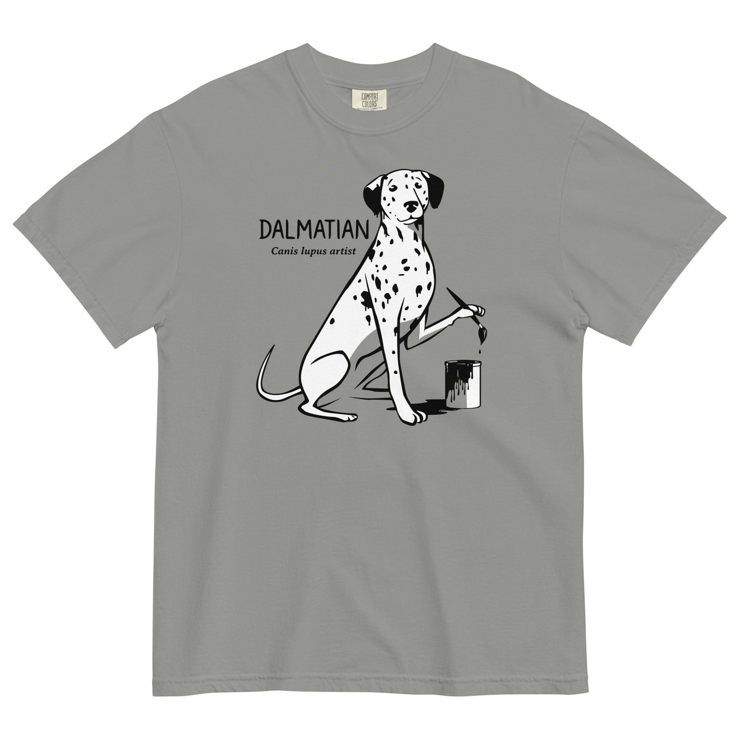 How Dalmatians Are Made Men's Relaxed Fit Tee