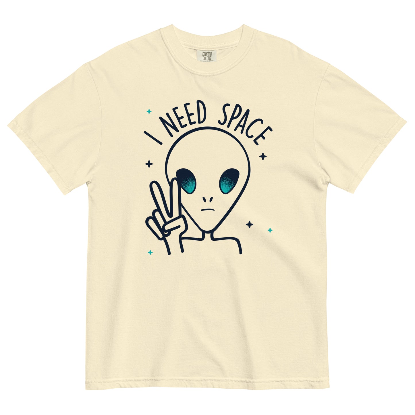 I Need Space Men's Relaxed Fit Tee