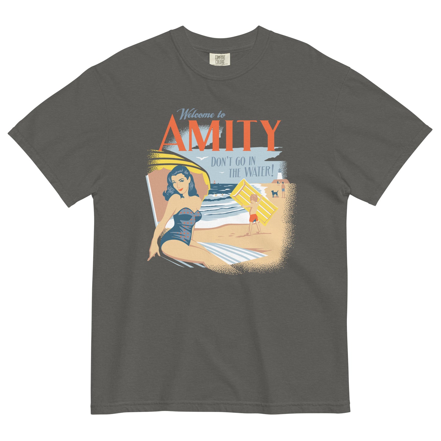 Welcome To Amity Men's Relaxed Fit Tee