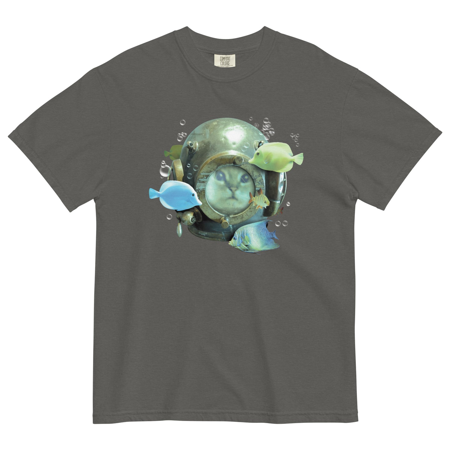 20,000 Purrrs Under The Sea Men's Relaxed Fit Tee