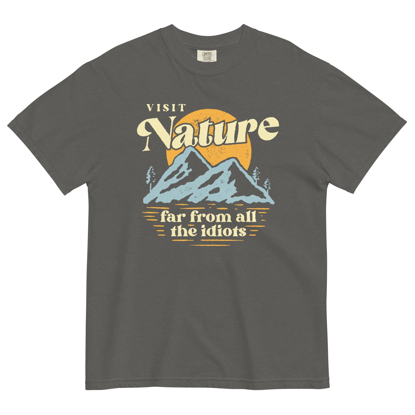 Visit Nature Men's Relaxed Fit Tee