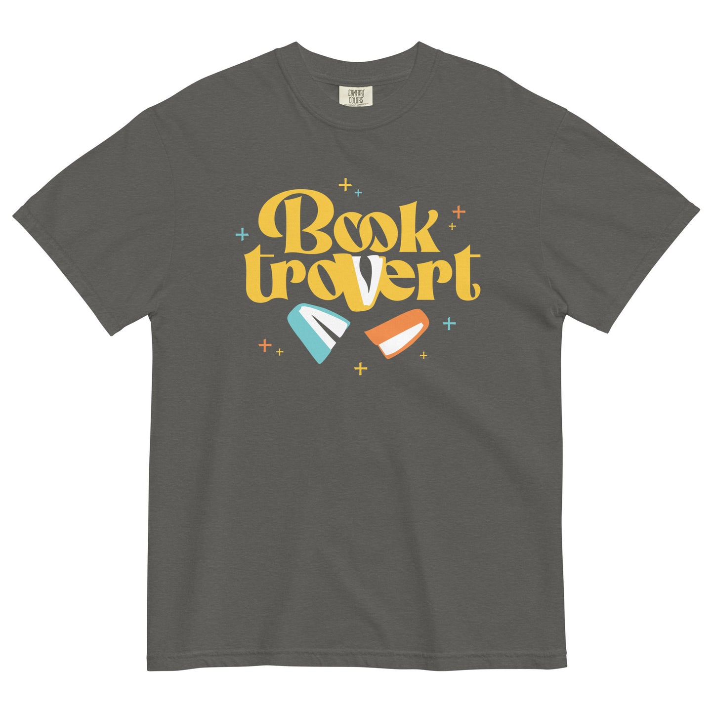 Booktrovert Men's Relaxed Fit Tee