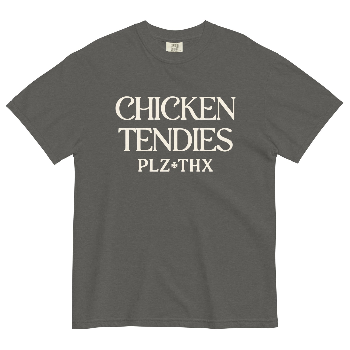 Chicken Tendies Plz Thx Men's Relaxed Fit Tee